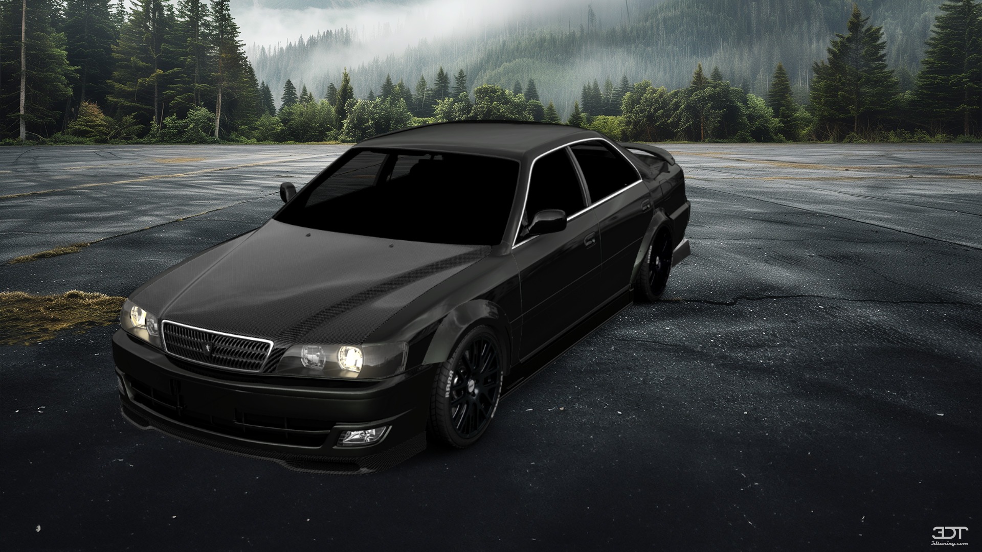 Toyota Chaser X100 Sedan 2000 Images