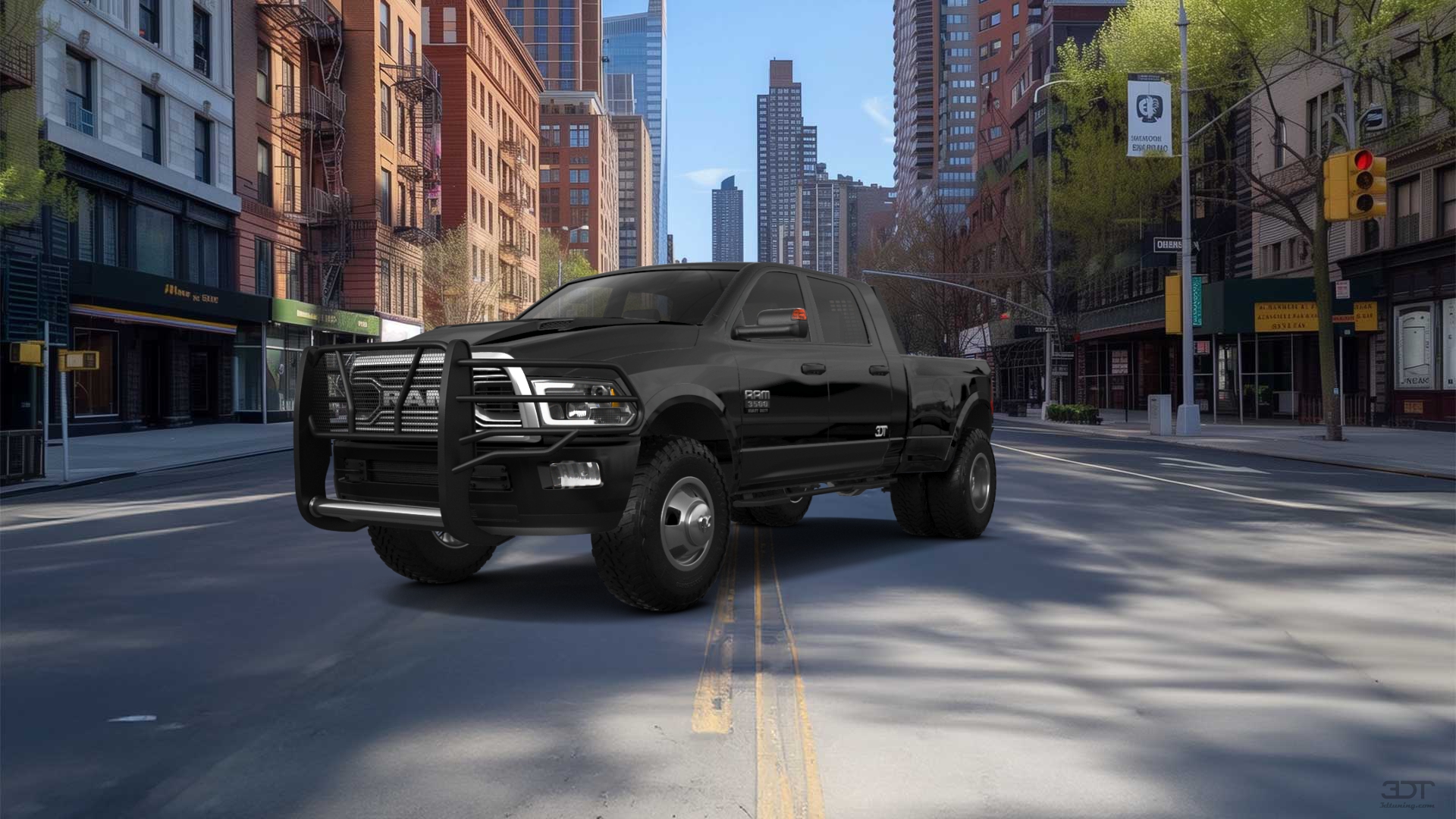 Dodge Ram 3500 4 Door Truck 2014 tuning