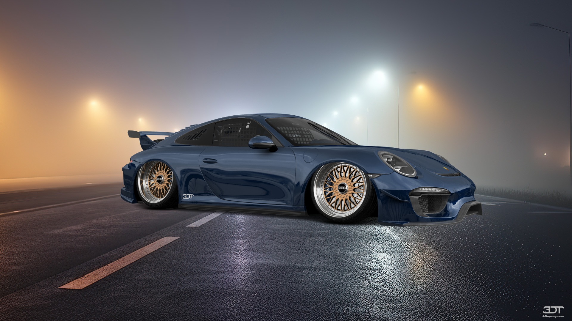 Porsche 911 Carrera 2 Door Coupe 2011 tuning