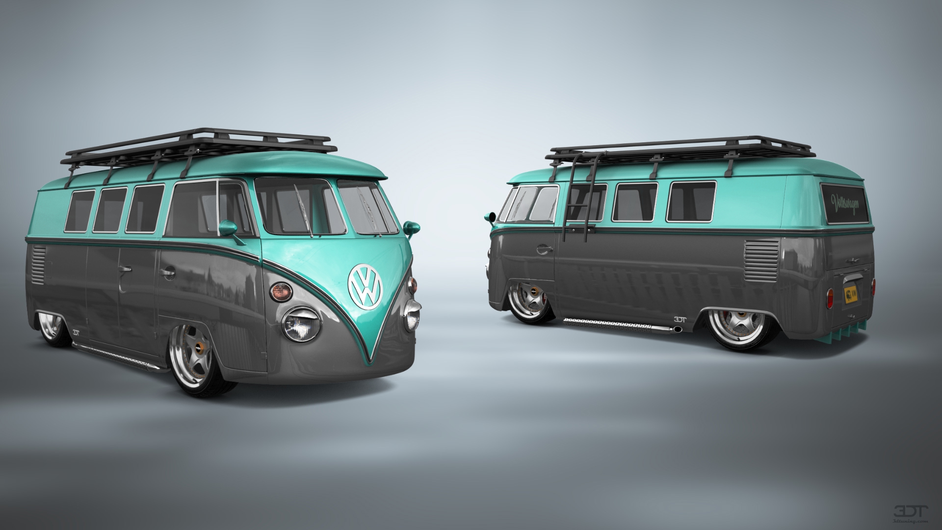 Volkswagen T1 Van 1950 tuning
