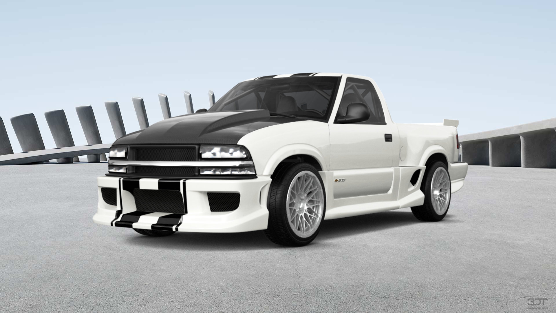 Chevrolet S-10 Stepside 2 Door pickup truck 1999 tuning