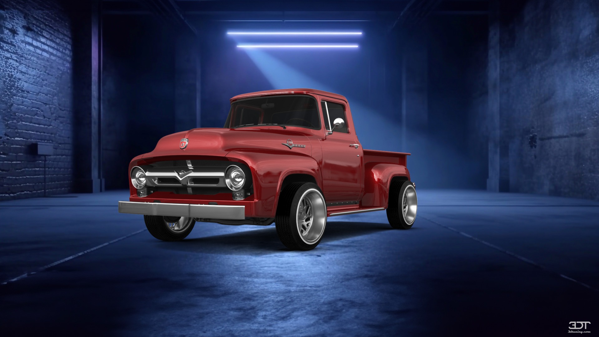 Ford F-100 2 Door truck 1956 tuning