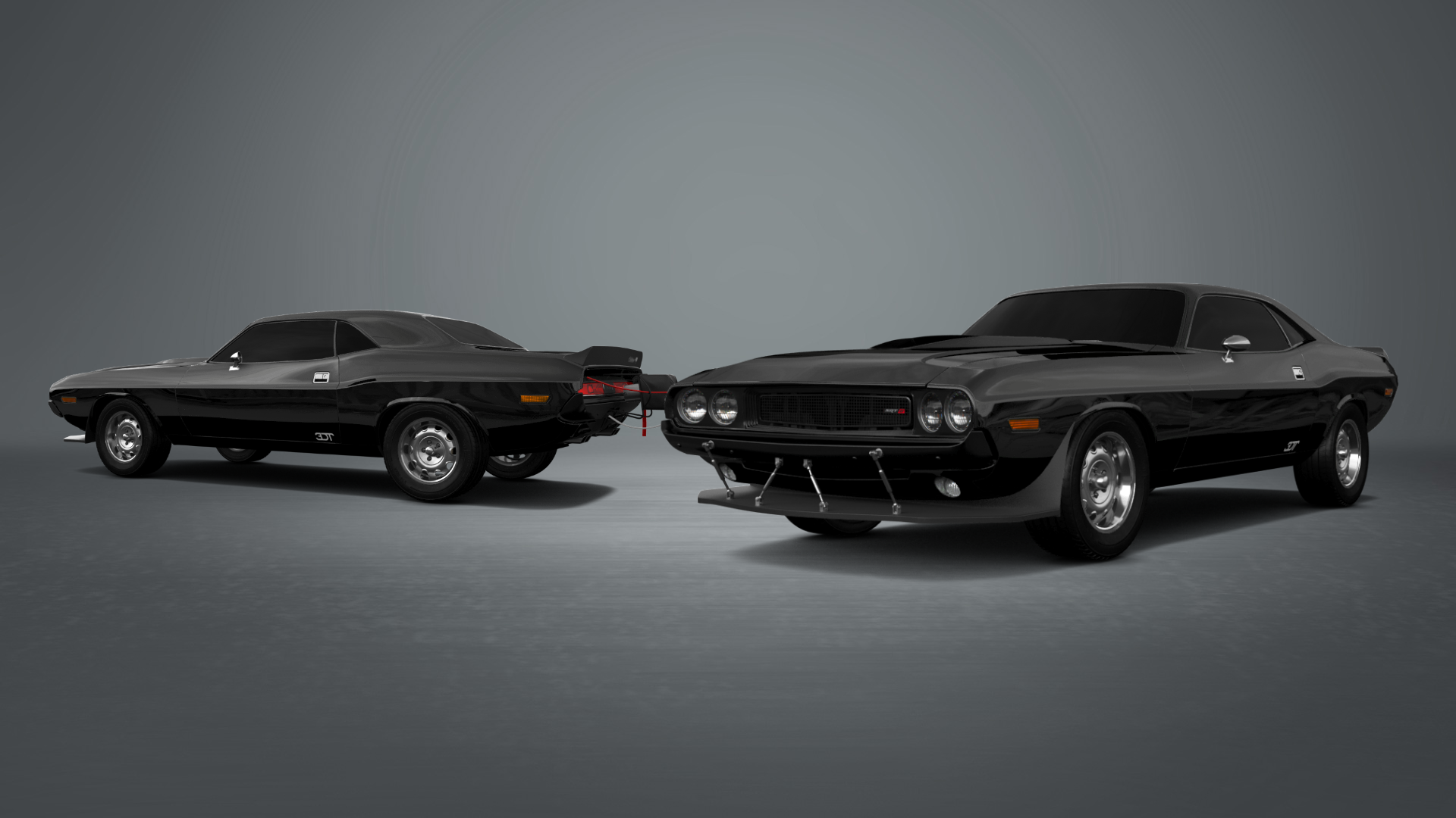 Dodge Challenger 2 Door Coupe 1970 tuning