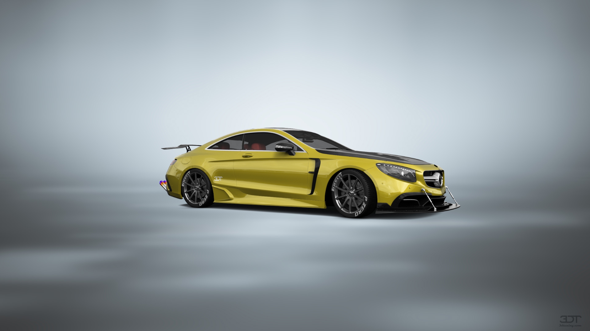 Mercedes S-Class 2 Door Coupe 2015 tuning