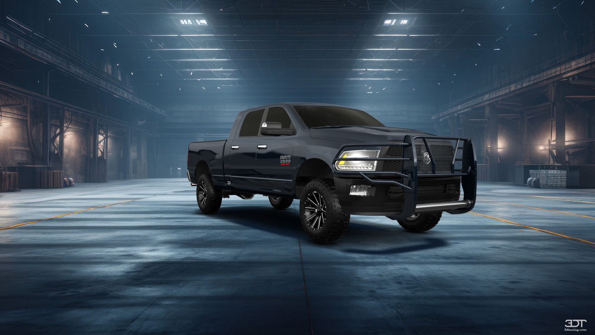 Dodge Ram 2500 Mega Cab 6.4 ft box 4 Door pickup truck 2010