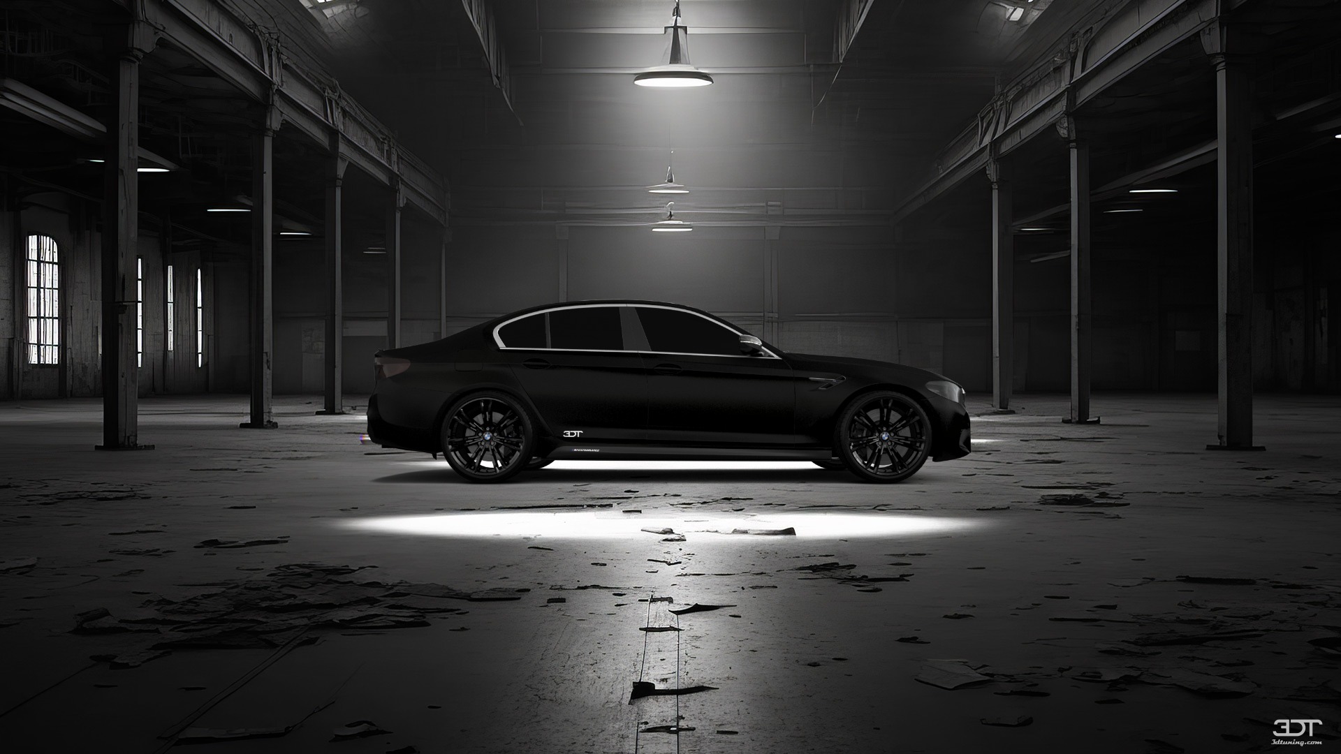 BMW 5 Series 4 Door Saloon 2017 tuning