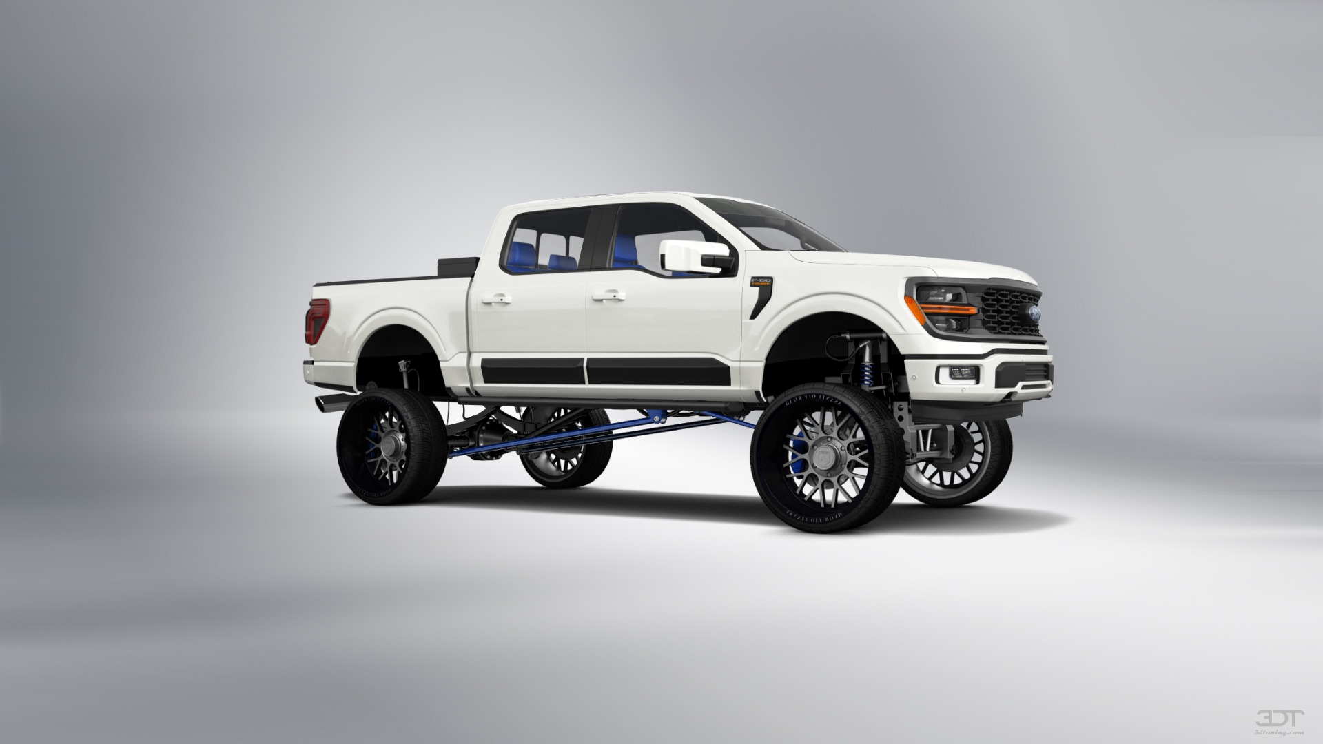 Ford F-150 SuperCrew 4 Door pickup truck 2024