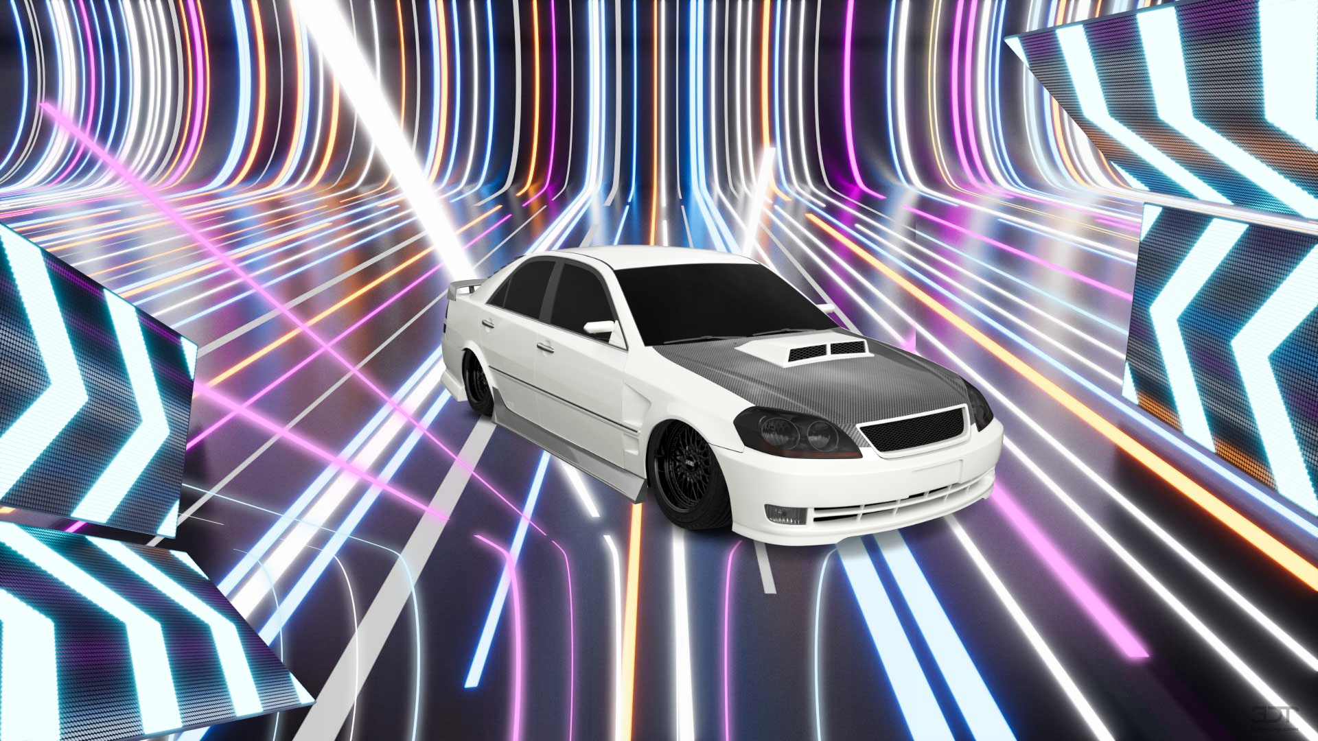 Toyota Mark II 4 Door Saloon 2002 tuning