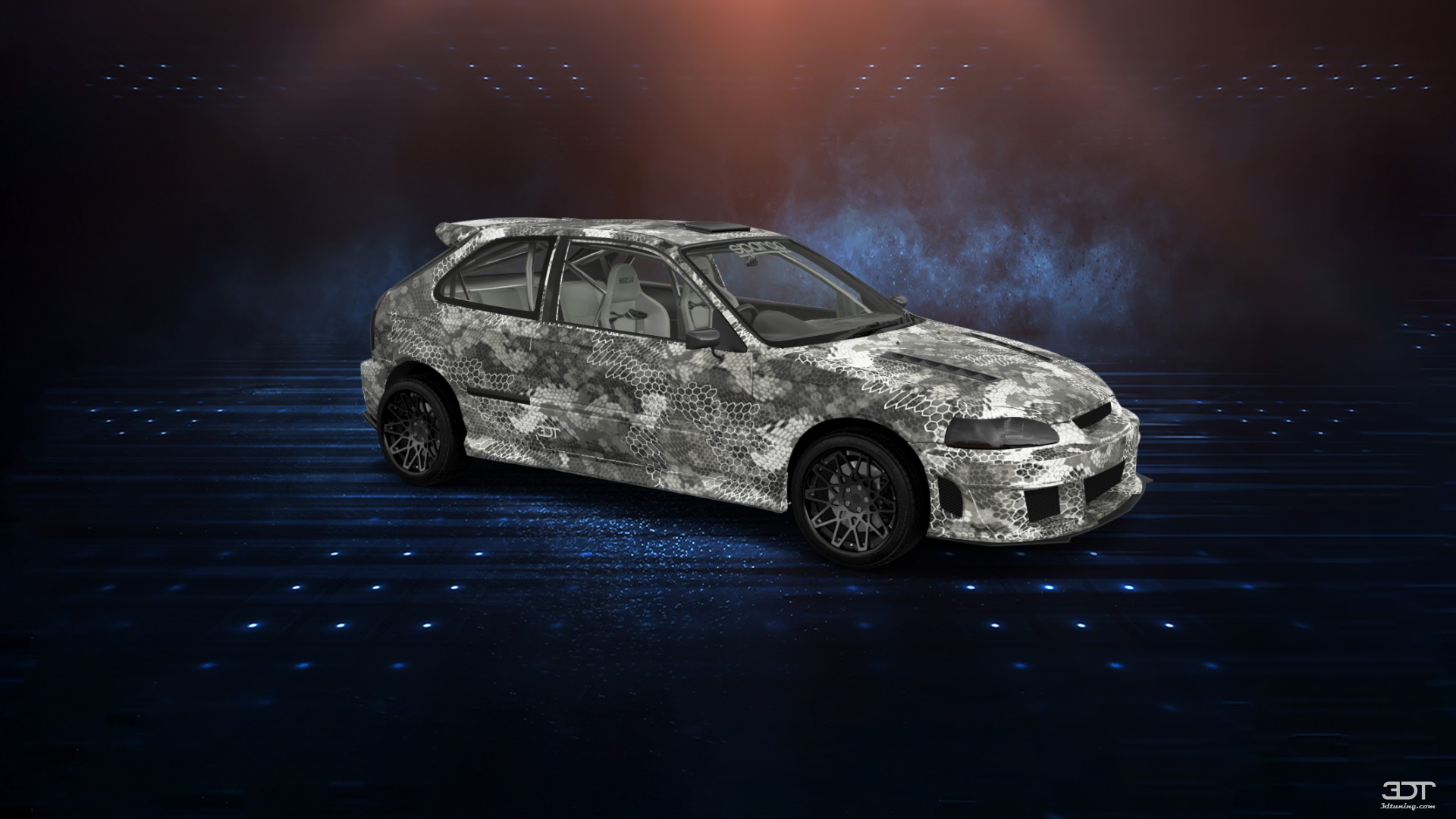 Honda Civic 3 Door Hatchback 1997