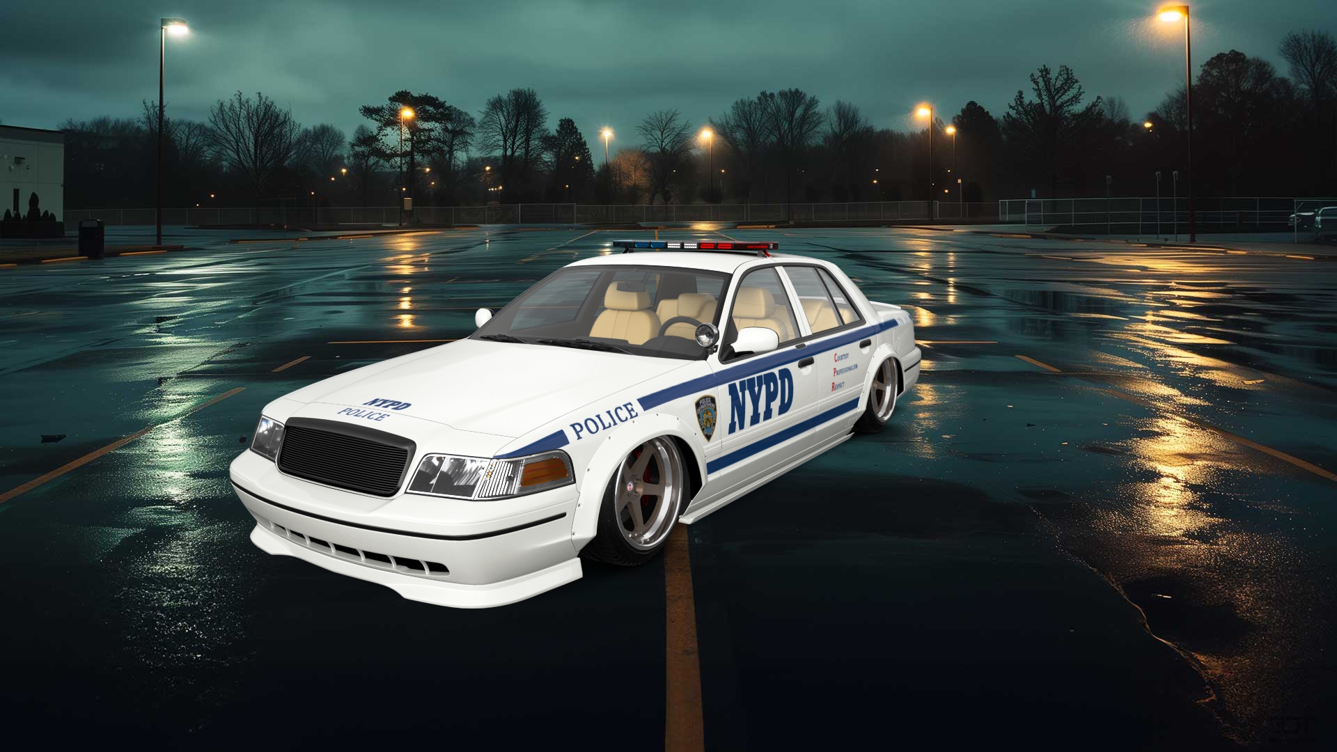 Ford Crown Victoria Sedan 2007