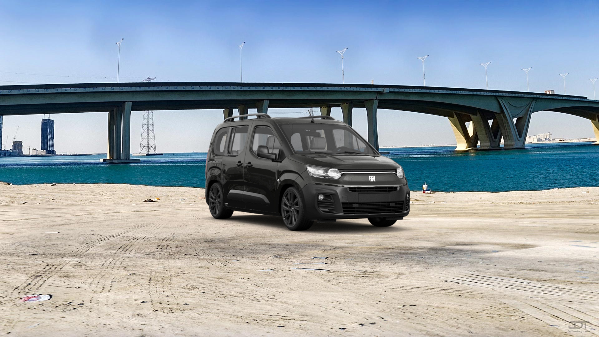 Fiat E-Doblo 361 5 Door Minivan 2023 Images