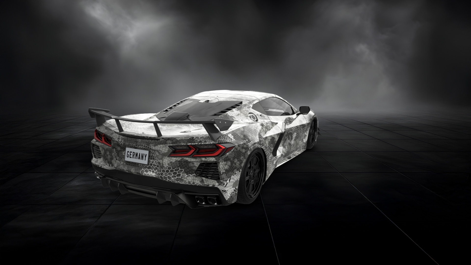 Chevrolet Corvette 2 door targa top 2020