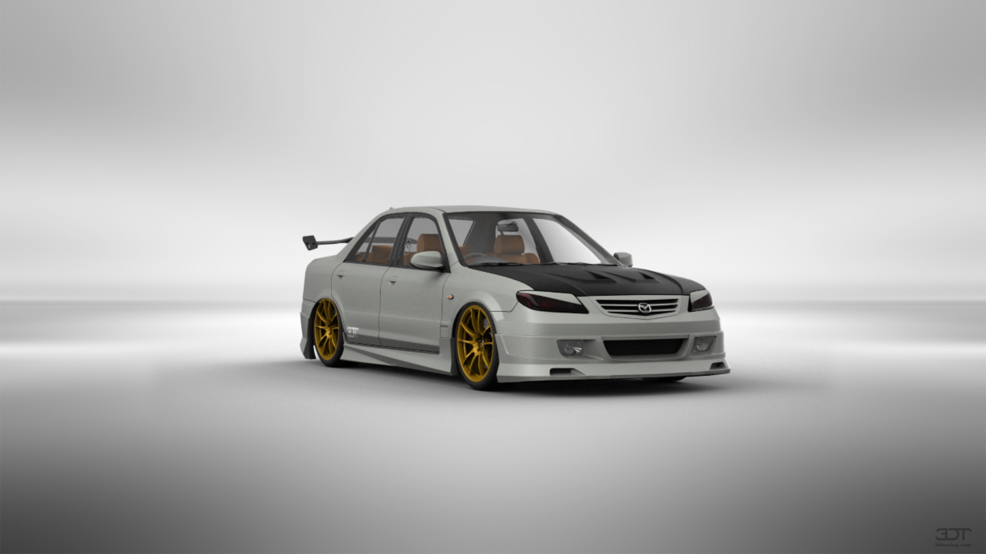 Mazda Familia Sedan 2001 tuning