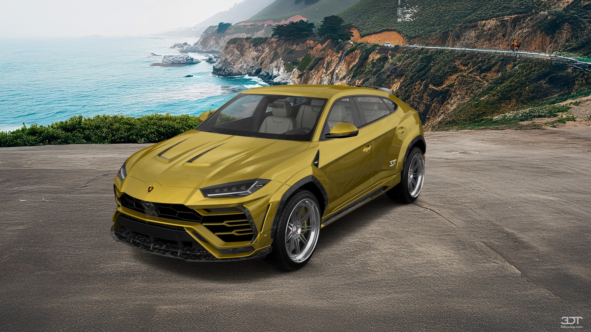 Lamborghini Urus 5 Door SUV 2019 tuning