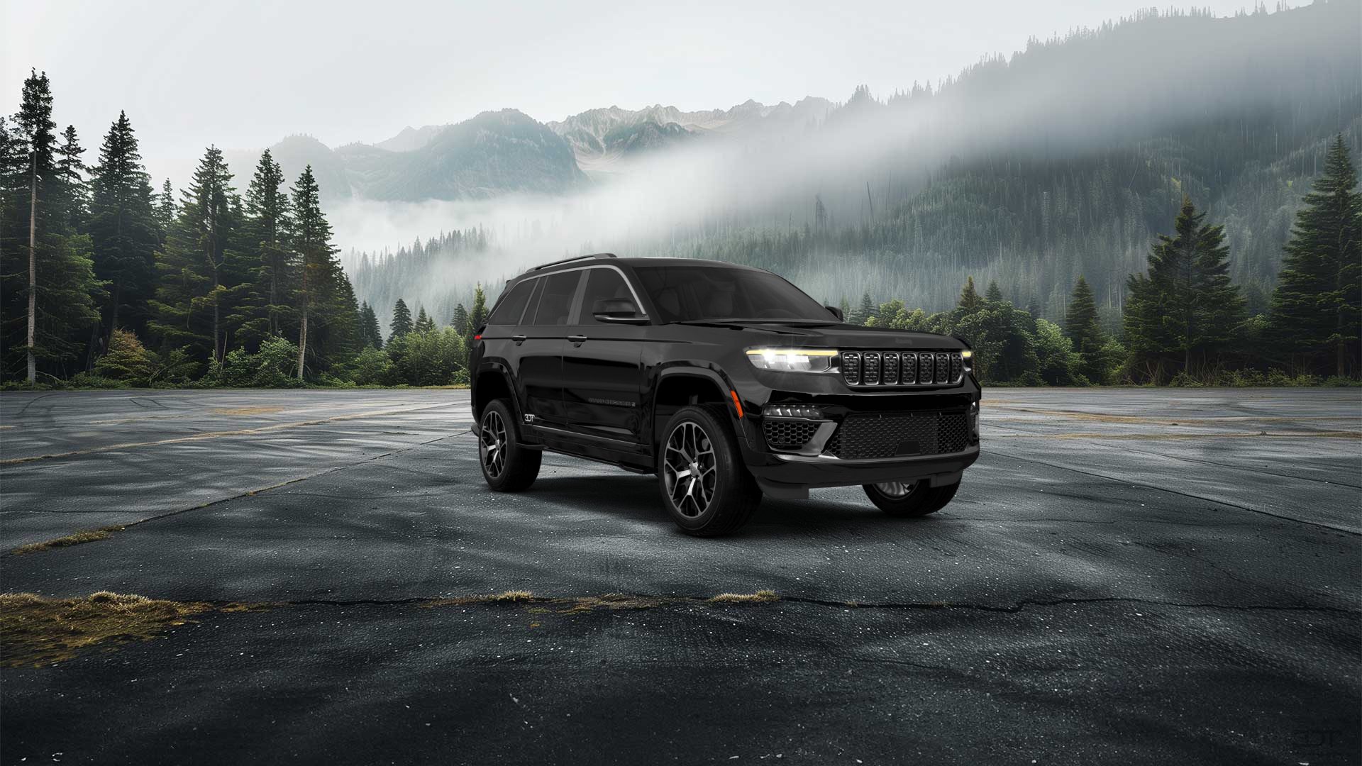 Jeep Grand Cherokee WL 5 Door Crossover SUV 2022