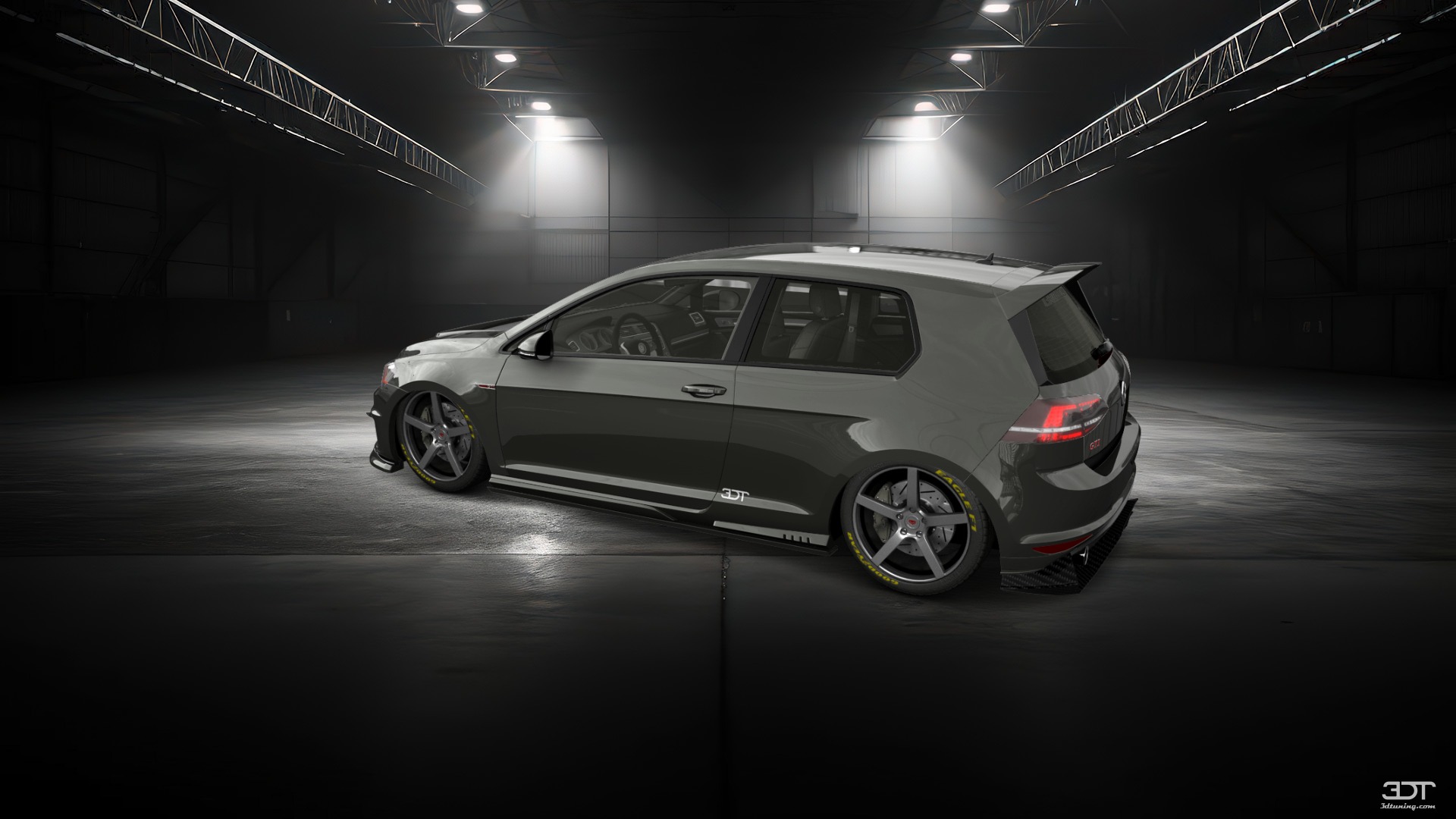 Volkswagen Golf 7 3 Door Hatchback 2013 Images
