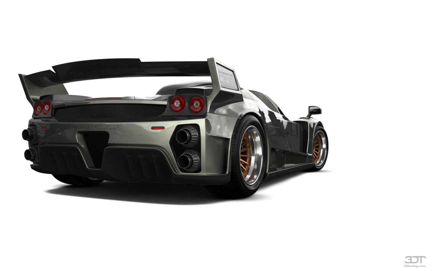 Tuning Ferrari Enzo 2 door Berlinetta 2002
