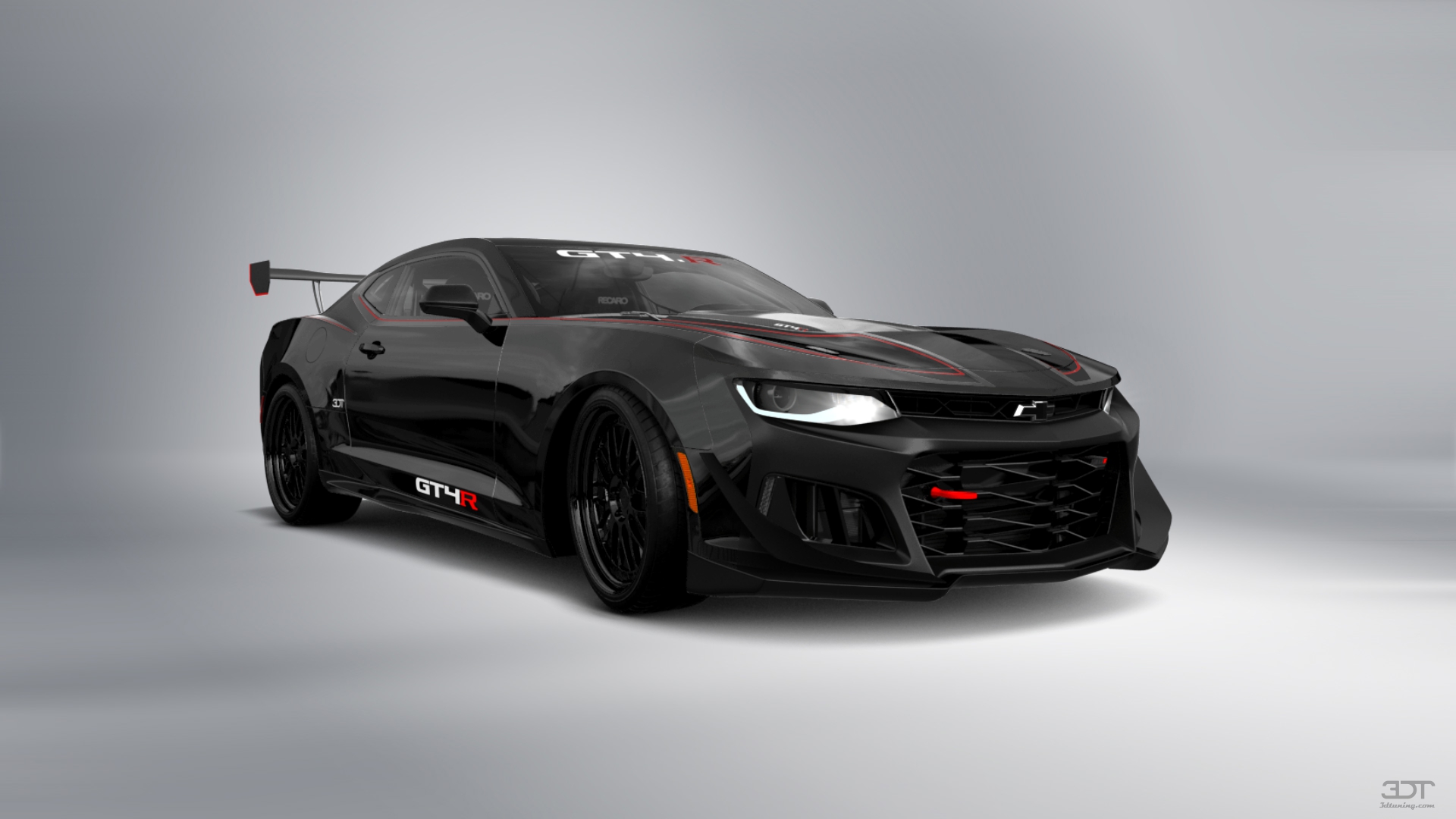 Chevrolet Camaro 2 Door Coupe 2016 tuning