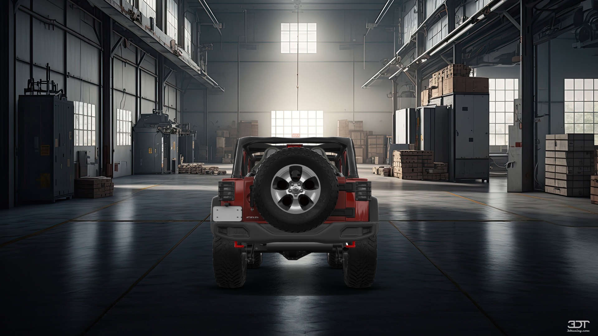 Jeep Wrangler Unlimited JK Rubicon Recon 4 Door SUV 2017