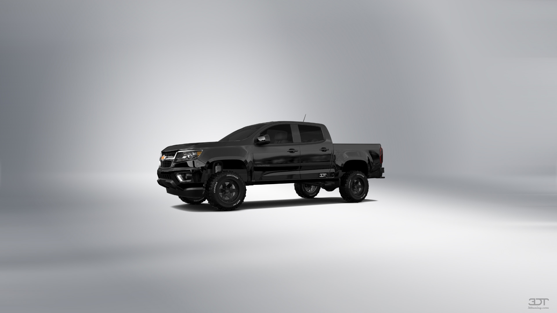 Chevrolet Colorado Crew Cab 4 Door pickup truck 2015