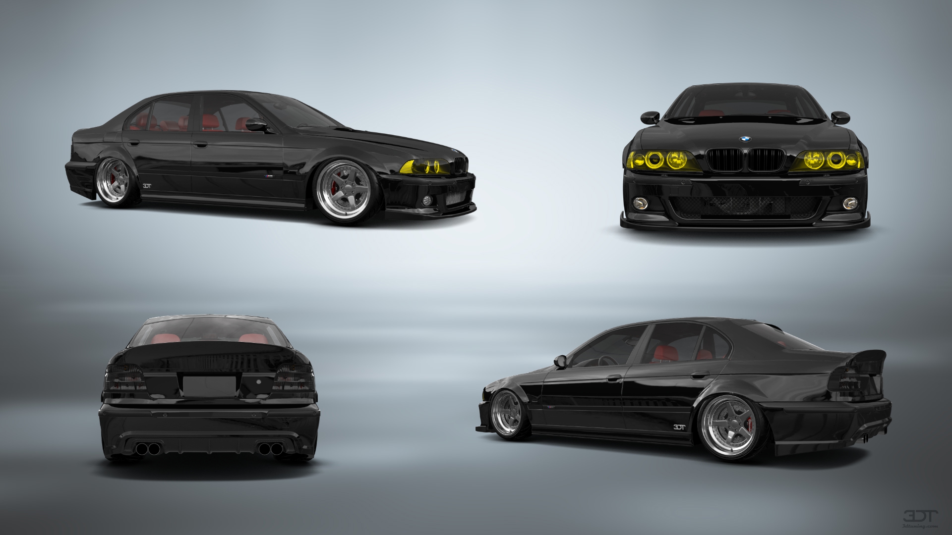 BMW 5 Series M5 Sedan 2003