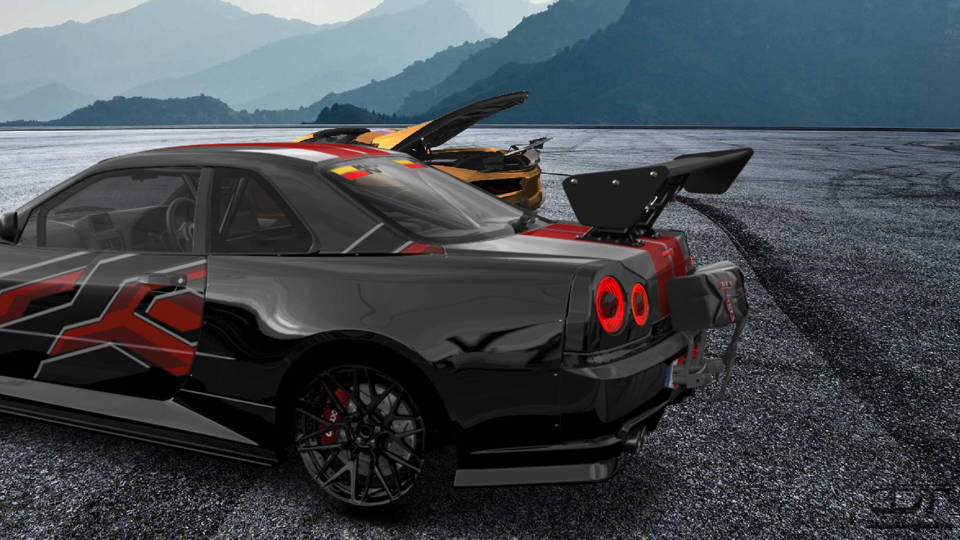 Nissan Skyline GT-R 2 Door Coupe 2000 tuning