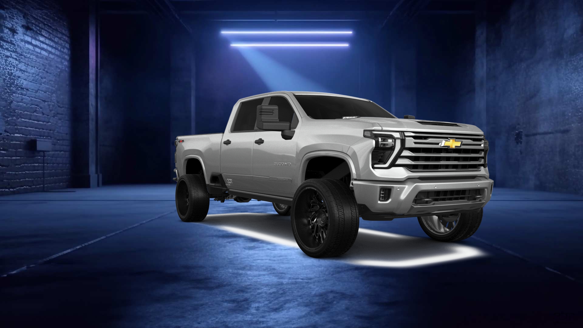 Chevrolet Silverado 2500 HD 4 Door pickup truck 2024