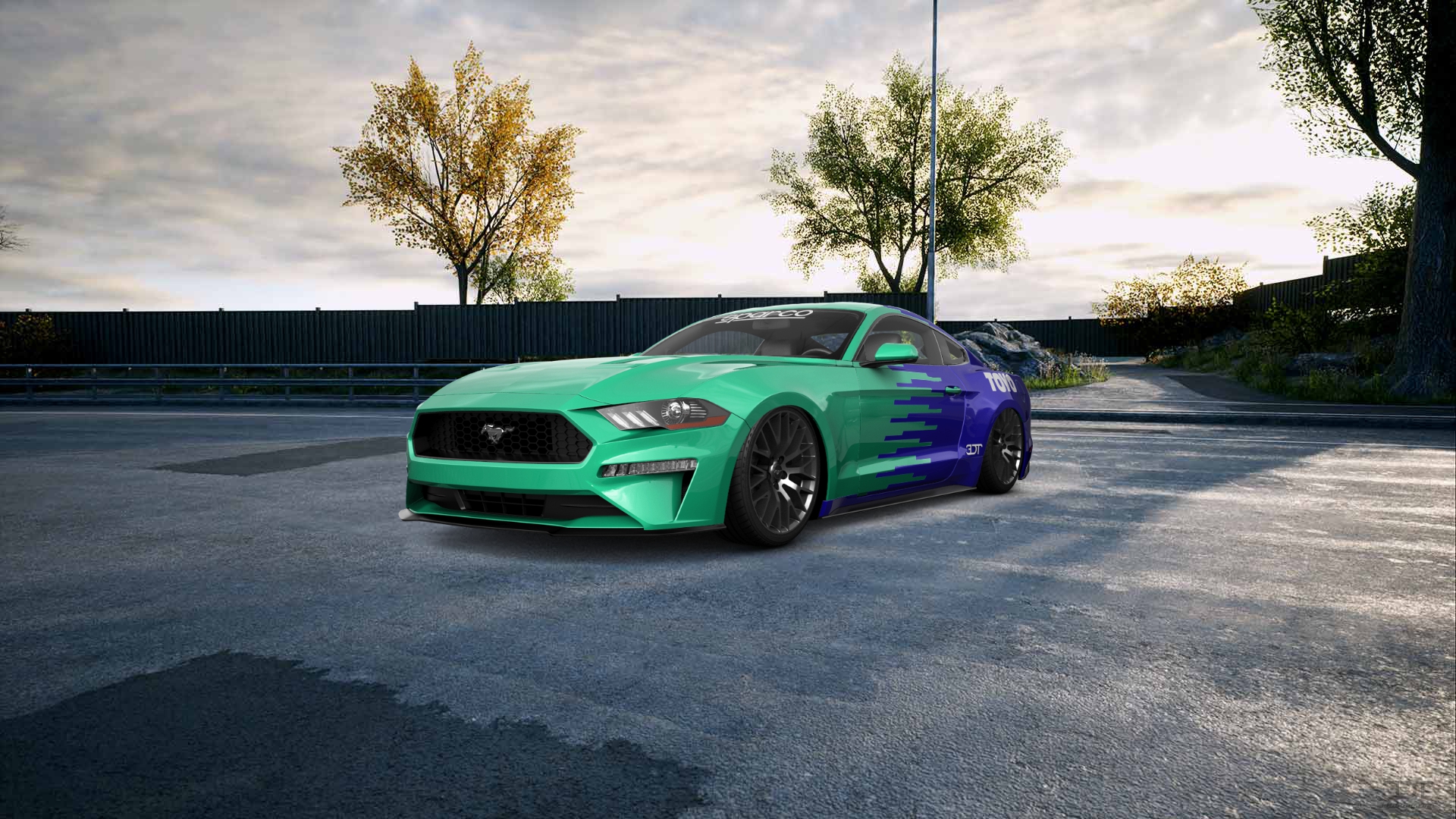 Ford Mustang Ecoboost 2 Door Coupe 2018