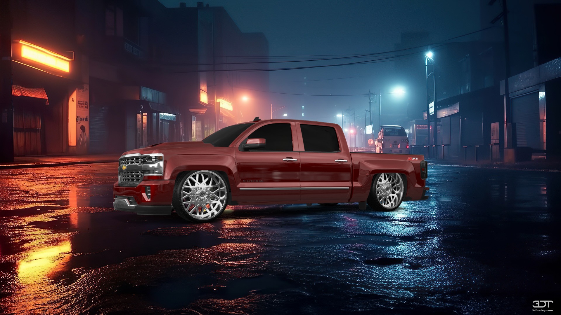 Chevrolet Silverado 1500 4 Door pickup truck 2016