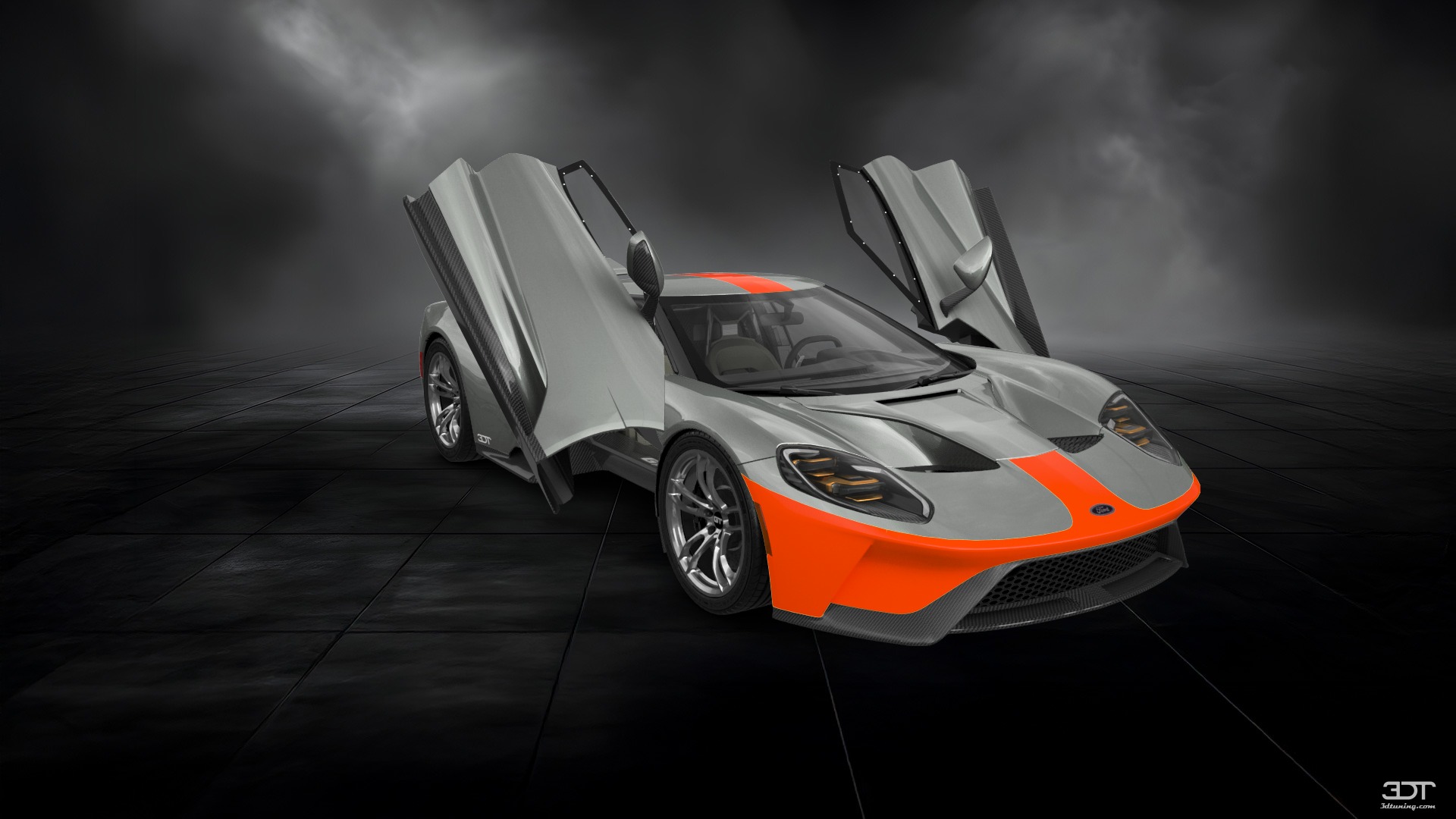 Ford GT 2 Door Coupe 2017 tuning