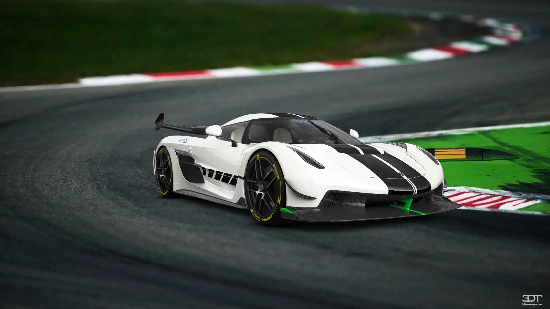 Koenigsegg Jesko 2 door targa top 2020