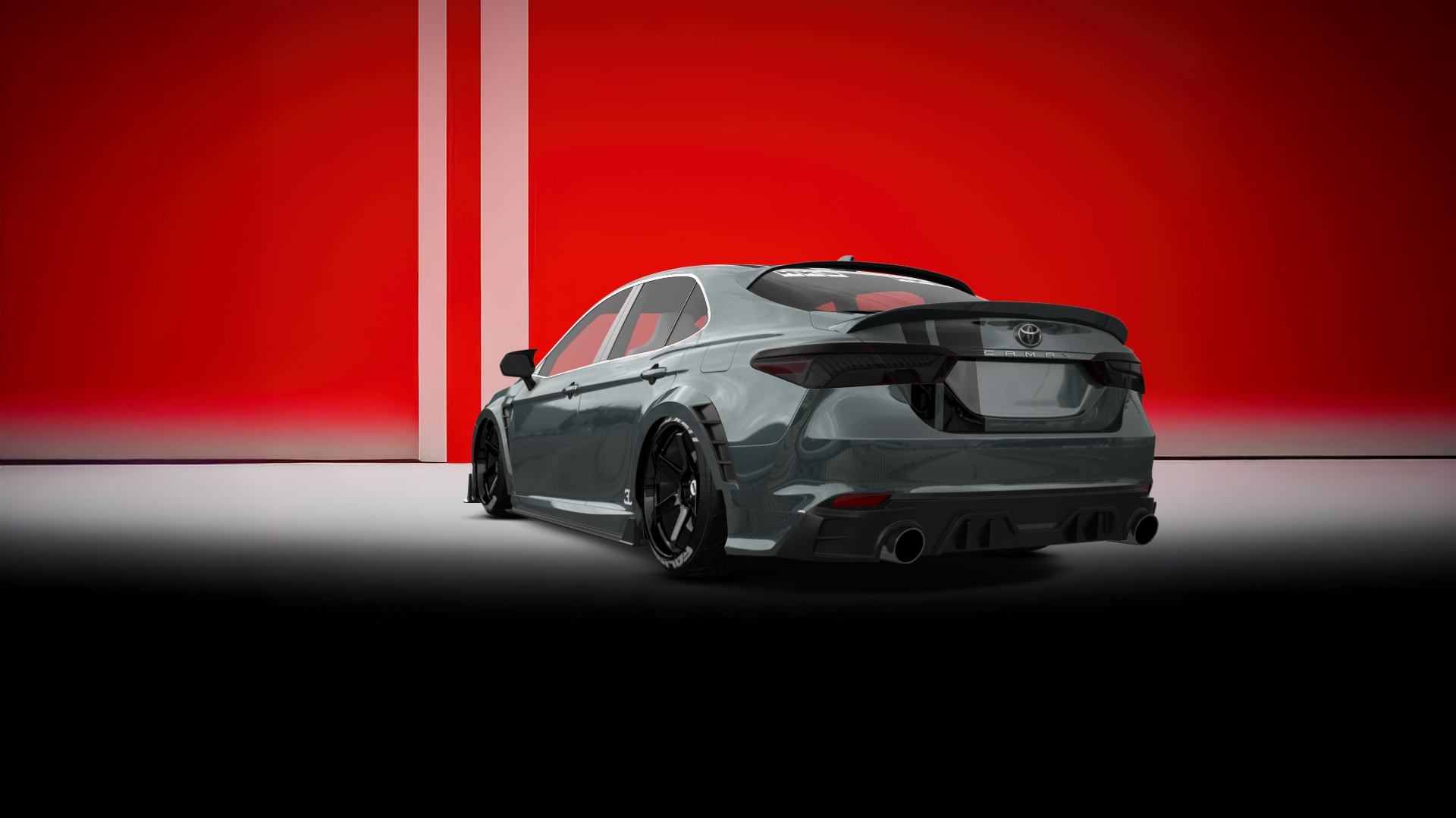 Toyota Camry Sedan 2018 Images