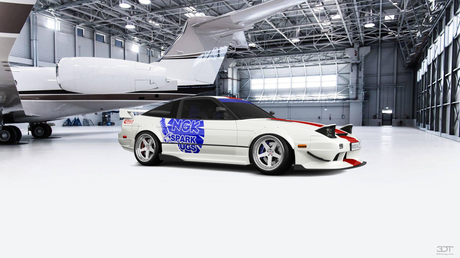Nissan 240SX 3 Door Hatchback 1989