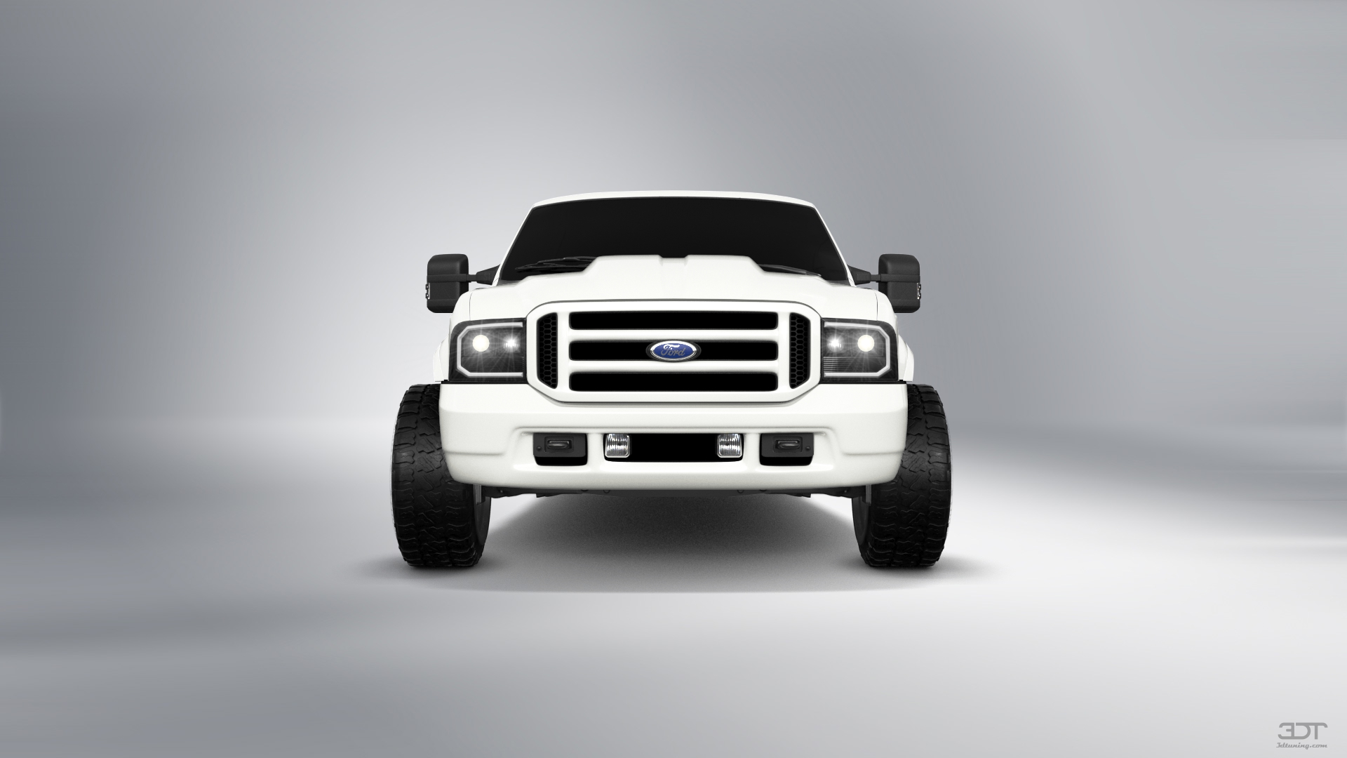 Ford F-250 Crew Cab 4 Door pickup truck 1999