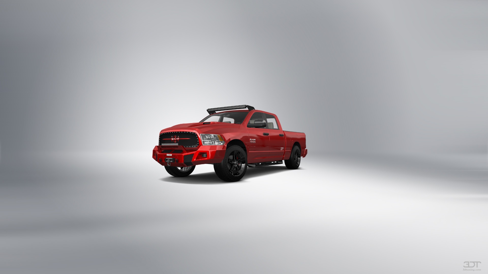 Dodge Ram 1500 6.4 ft box 4 Door pickup truck 2013 tuning