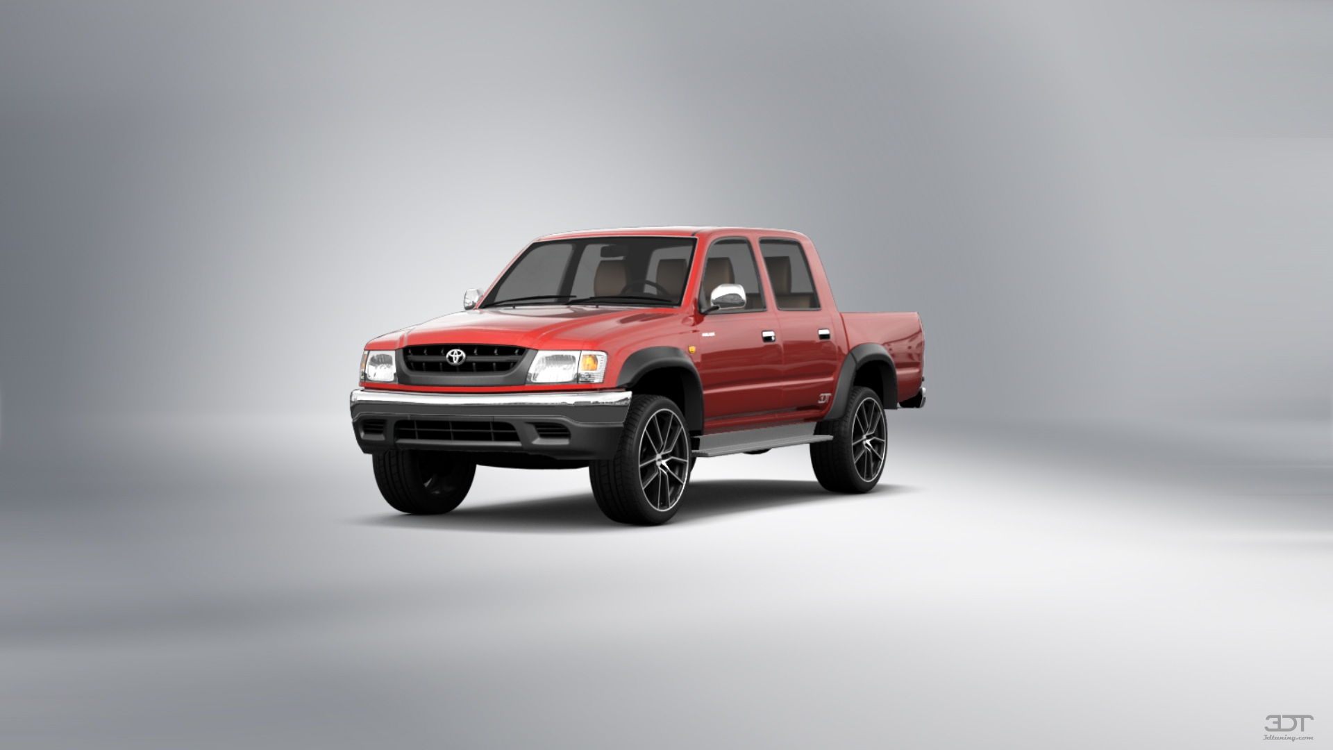 Toyota Hilux DoubleCab Truck 2001 tuning