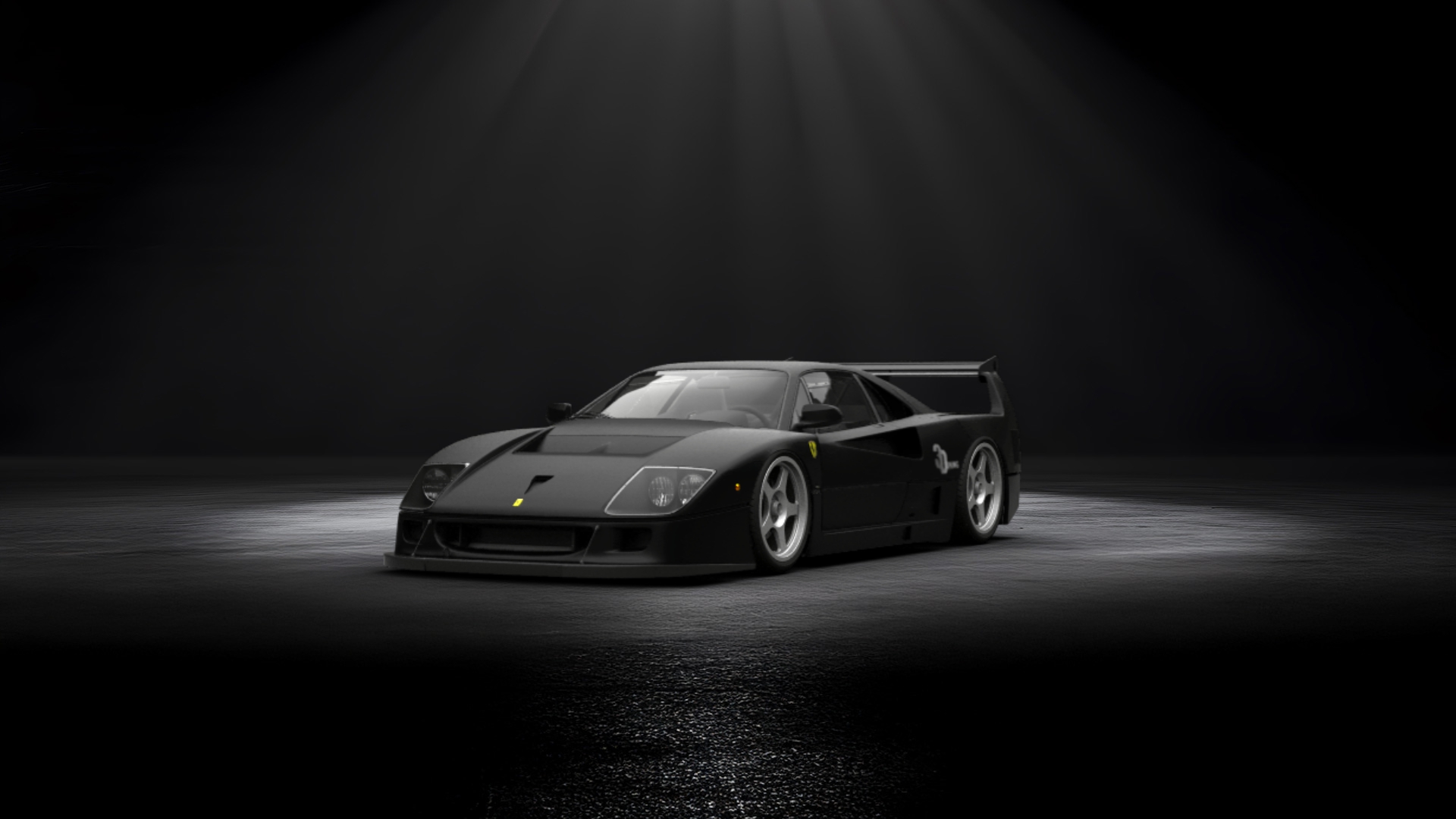 Ferrari F40 Competizione Coupe 1989