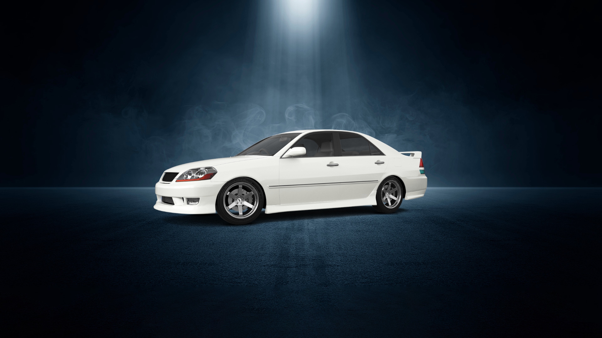 Toyota Mark II 4 Door Saloon 2002 tuning