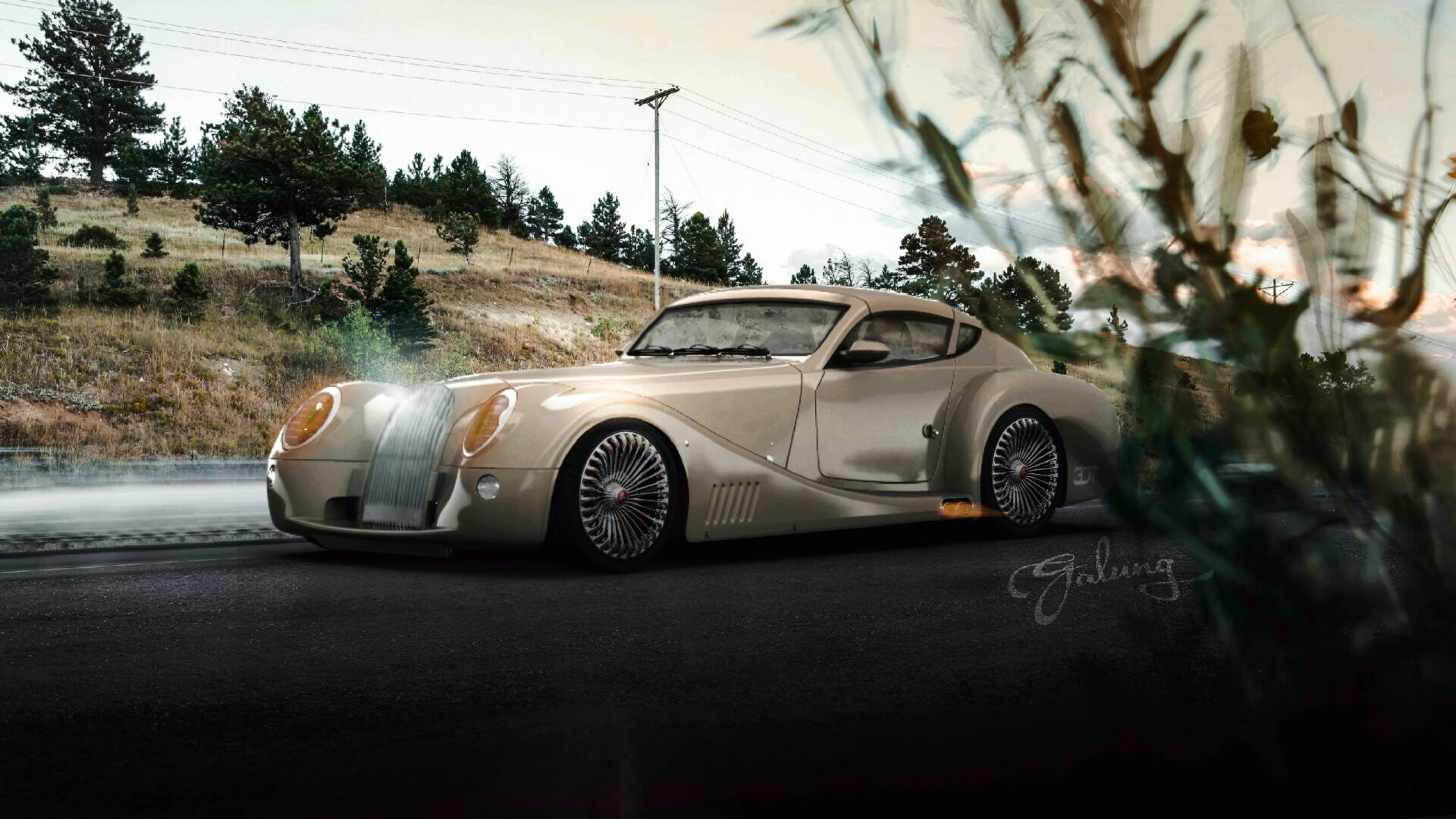 Morgan Aero SuperSports Coupe 2011