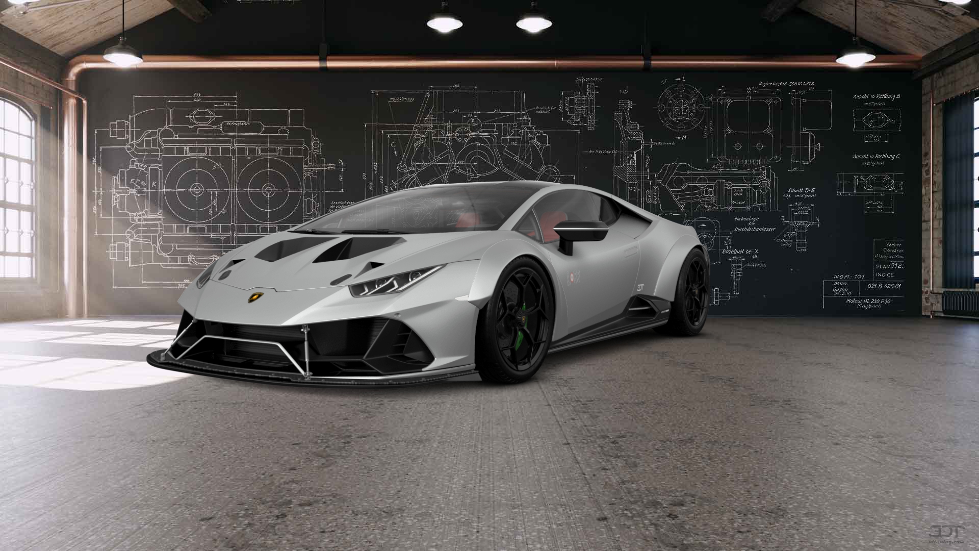 Lamborghini Huracan 2 Door Coupe 2014
