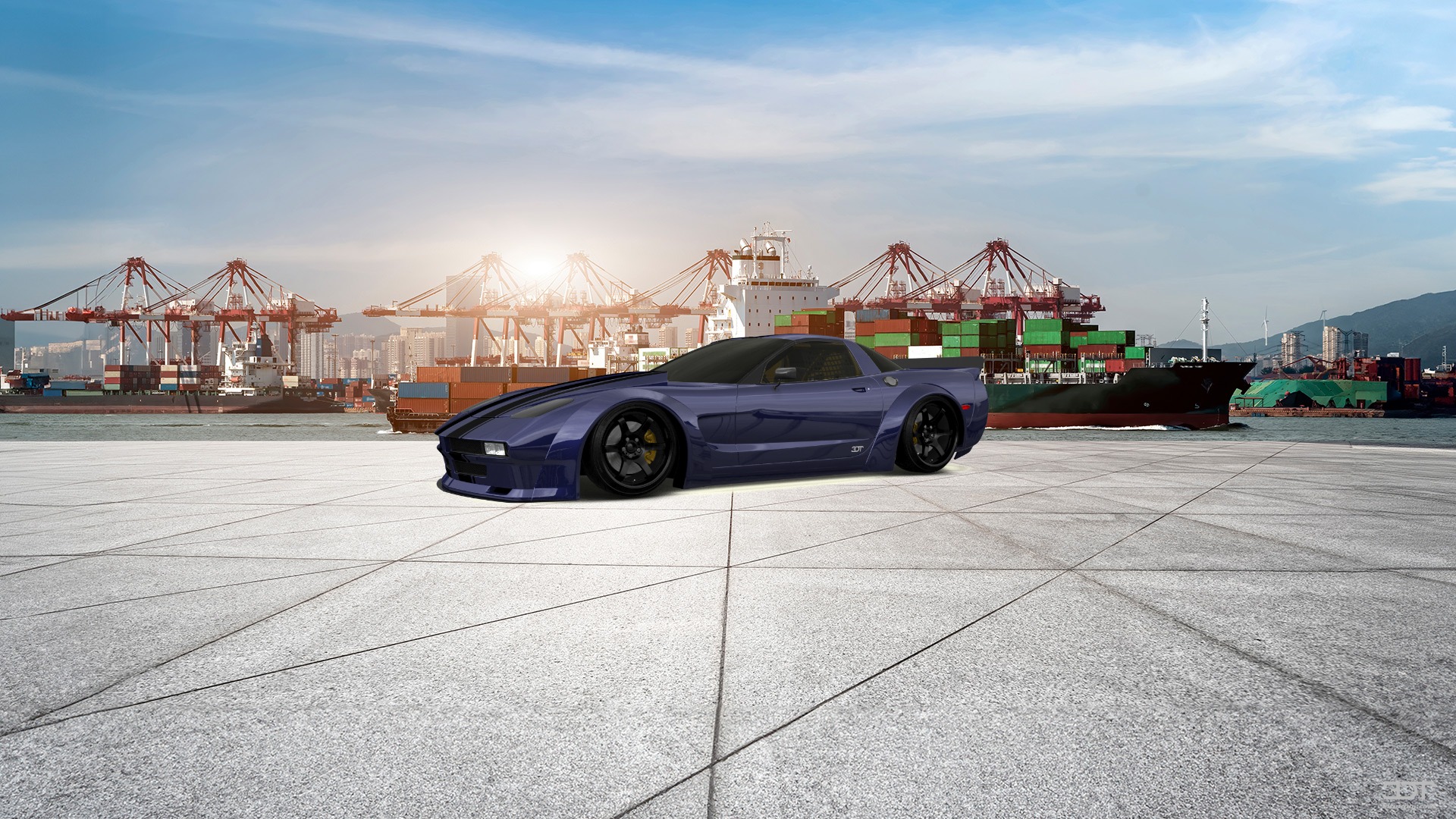 Chevrolet Corvette C5 Fastback 2 Door Coupe 1997