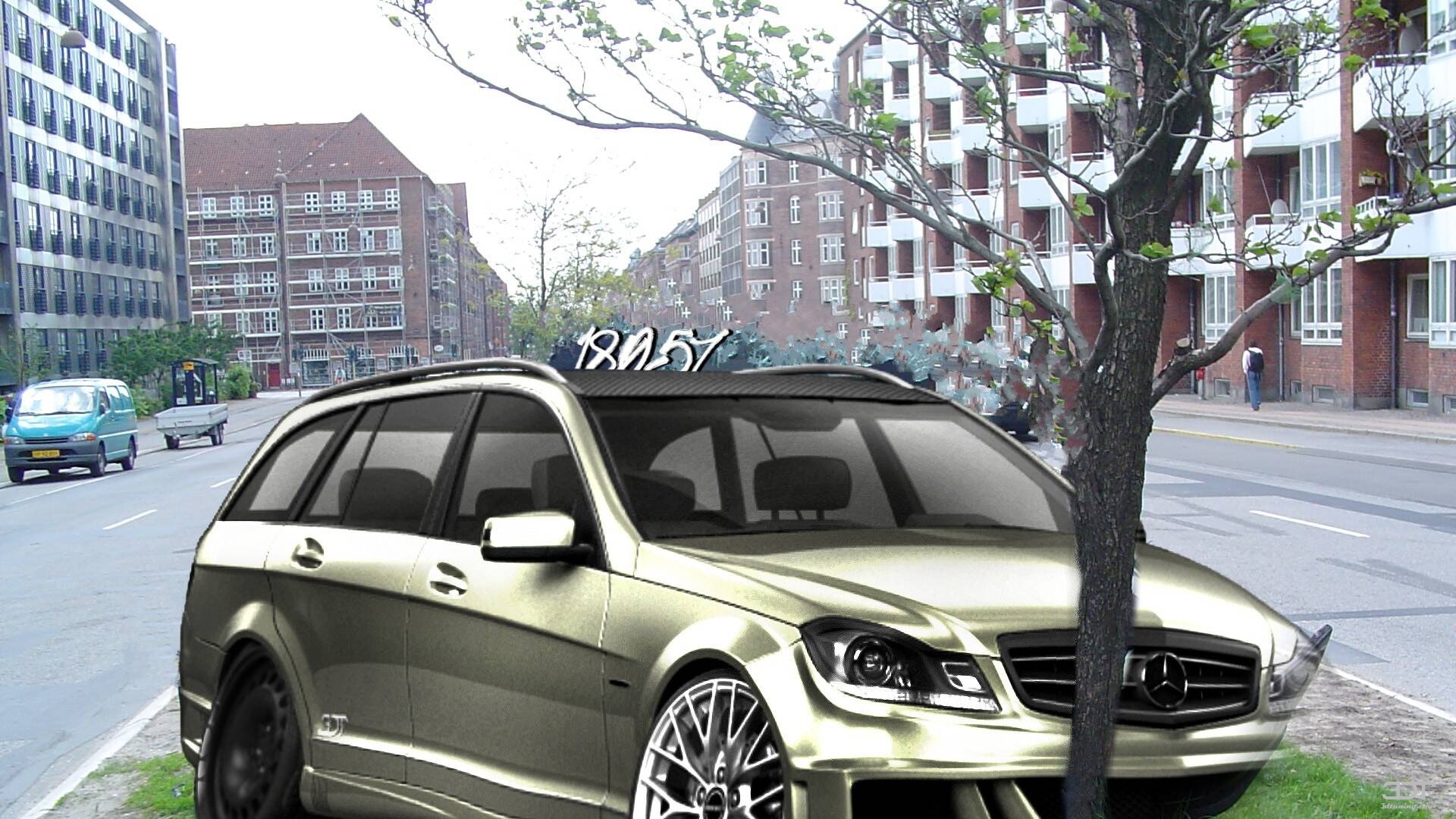 Mercedes C Class Estate 2012