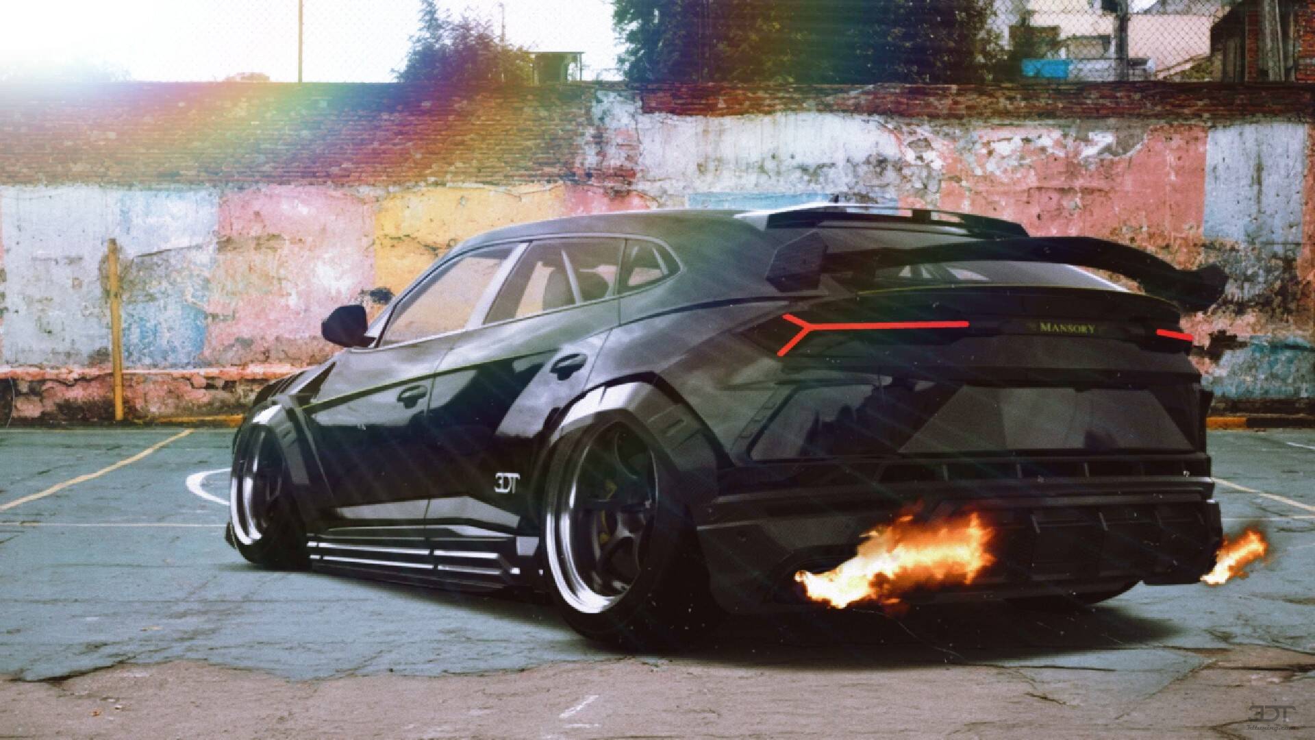 Lamborghini Urus 5 Door SUV 2019 tuning