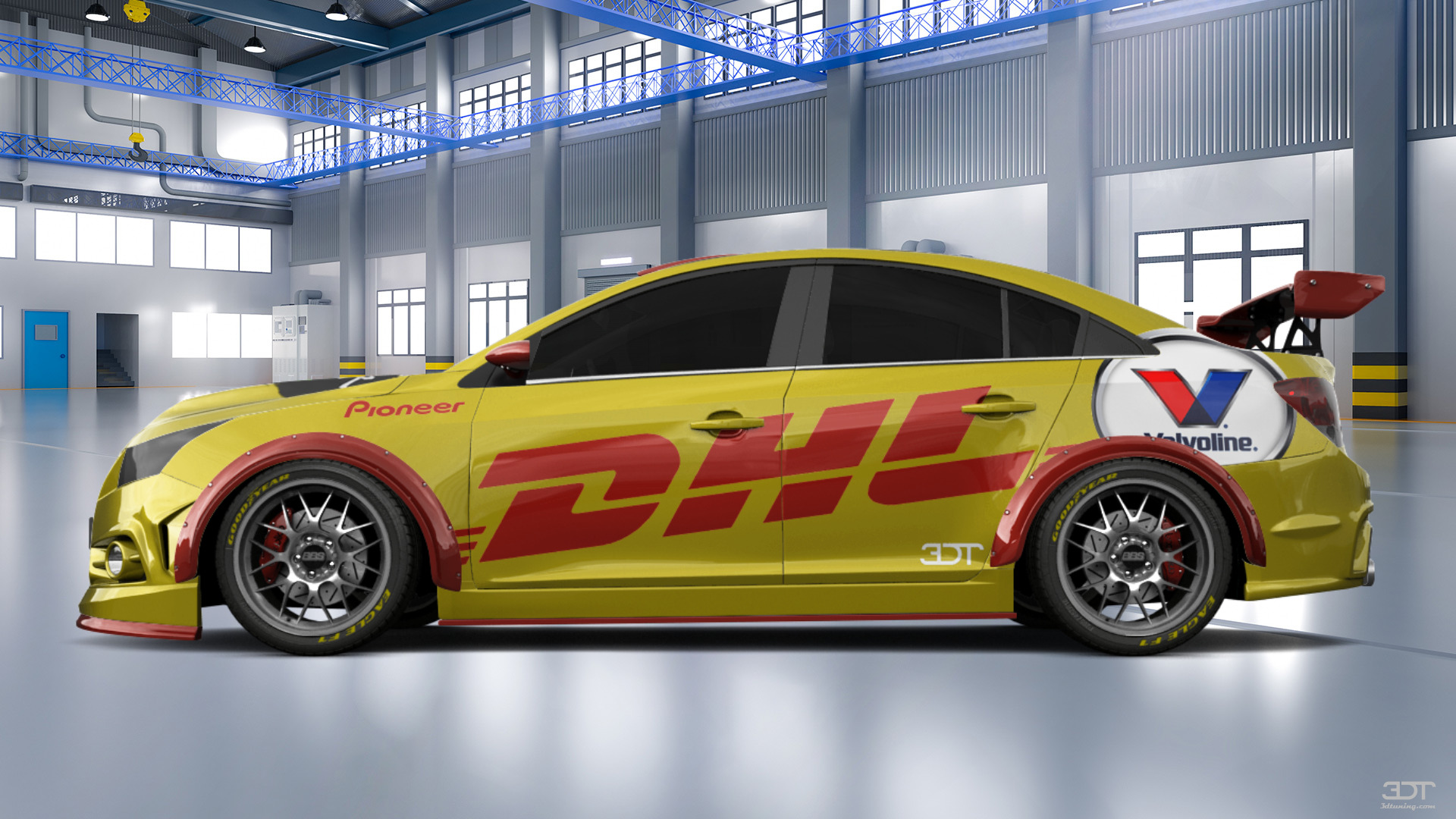 Chevrolet Cruze Sedan 2012 Bilder