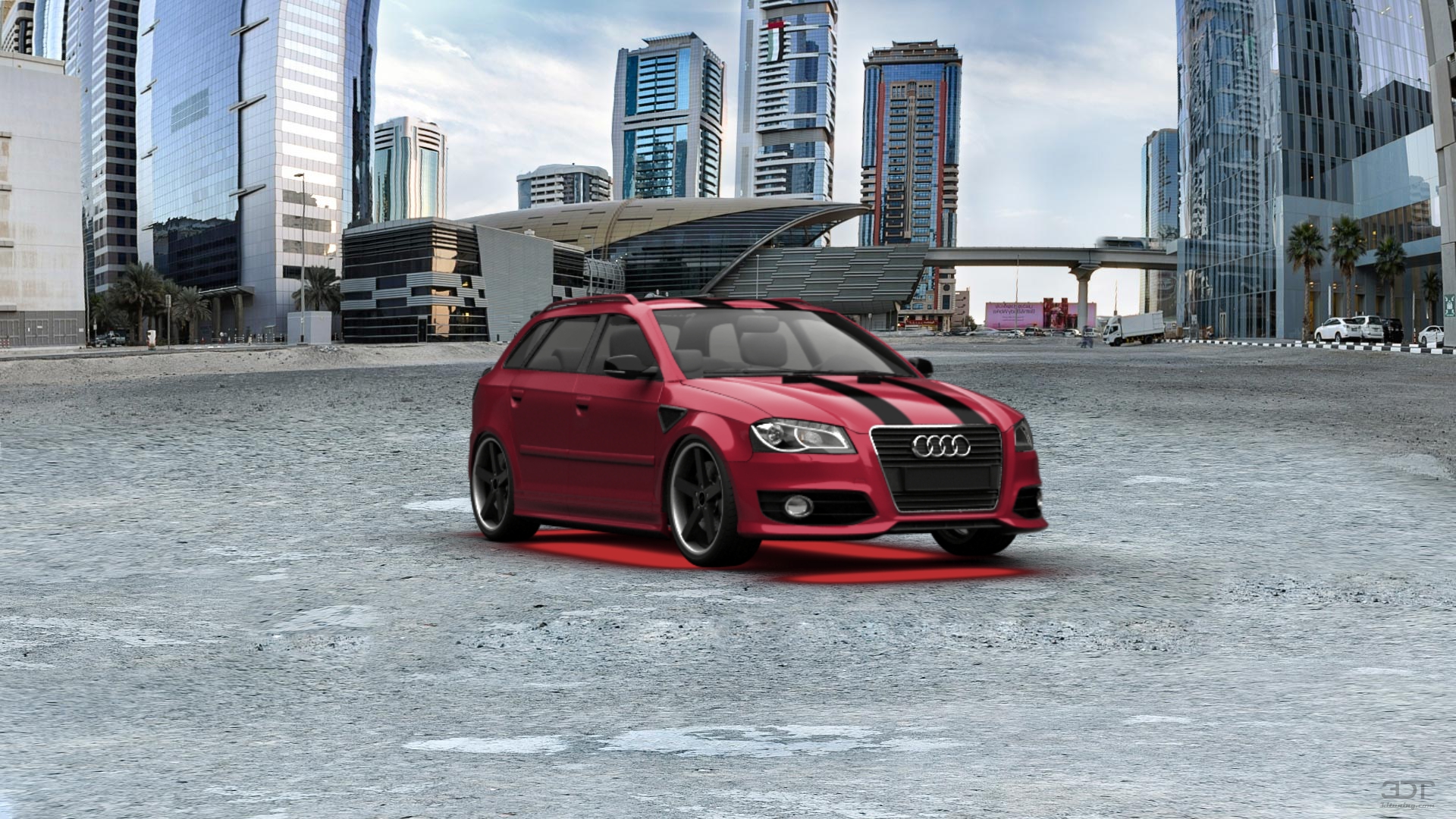 Audi A3 5 Door Hatchback 2011
