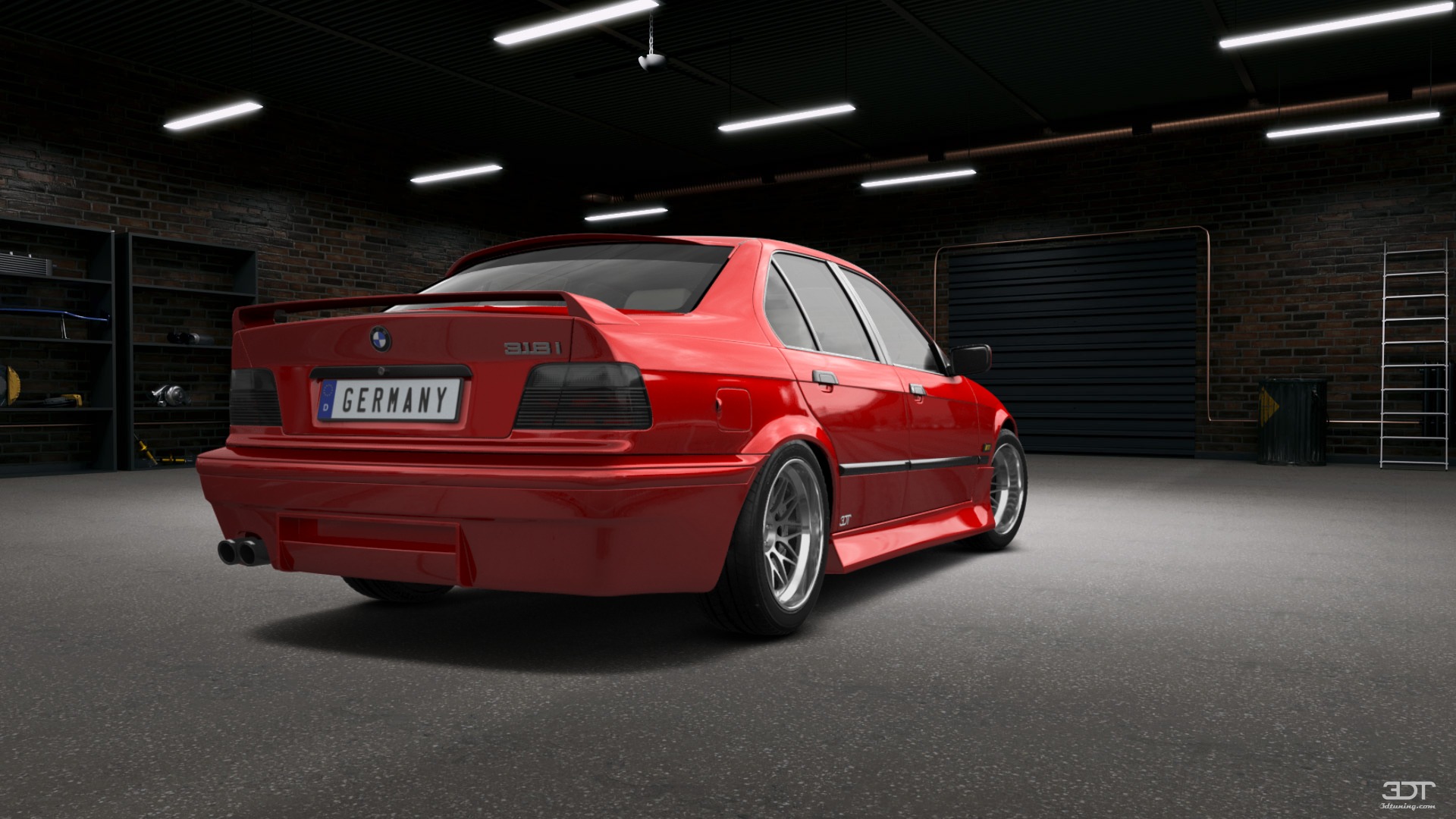 BMW 3 Series 4 Door Saloon 1990 Images