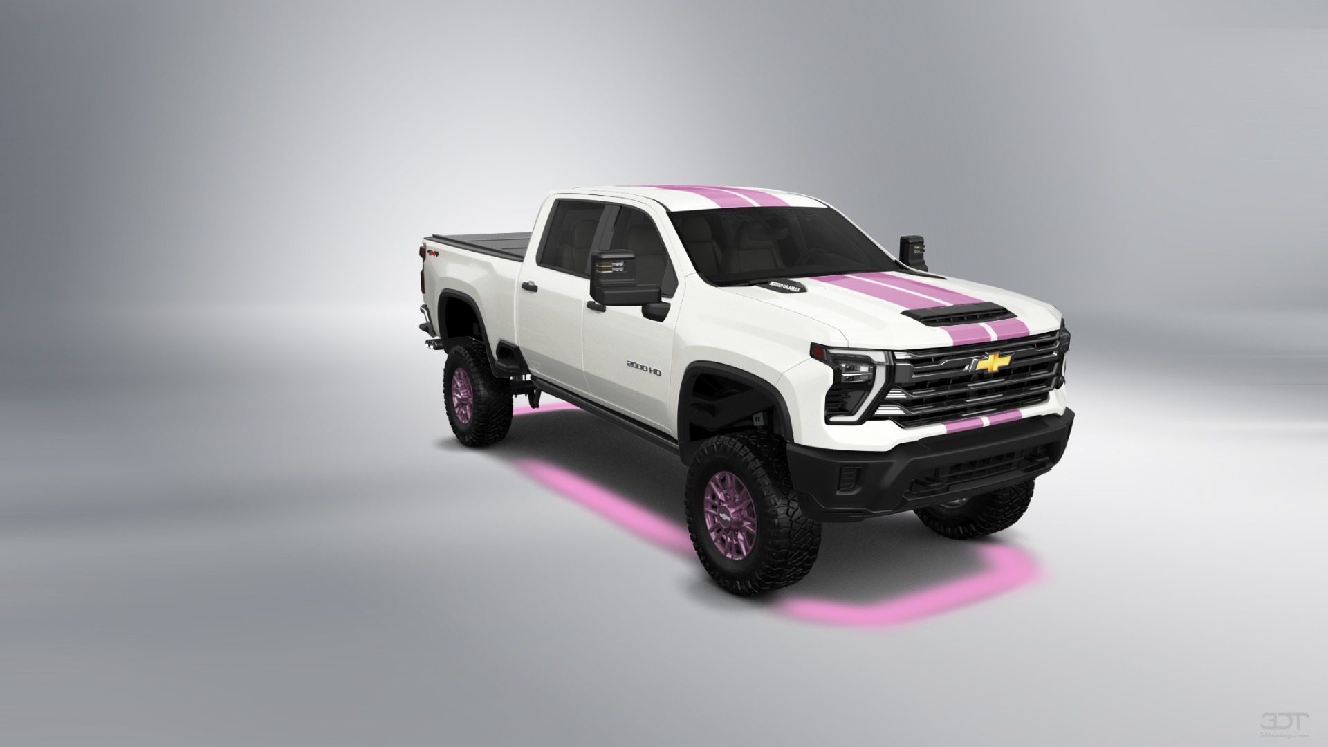 Chevrolet Silverado 2500 HD 4 Door pickup truck 2024