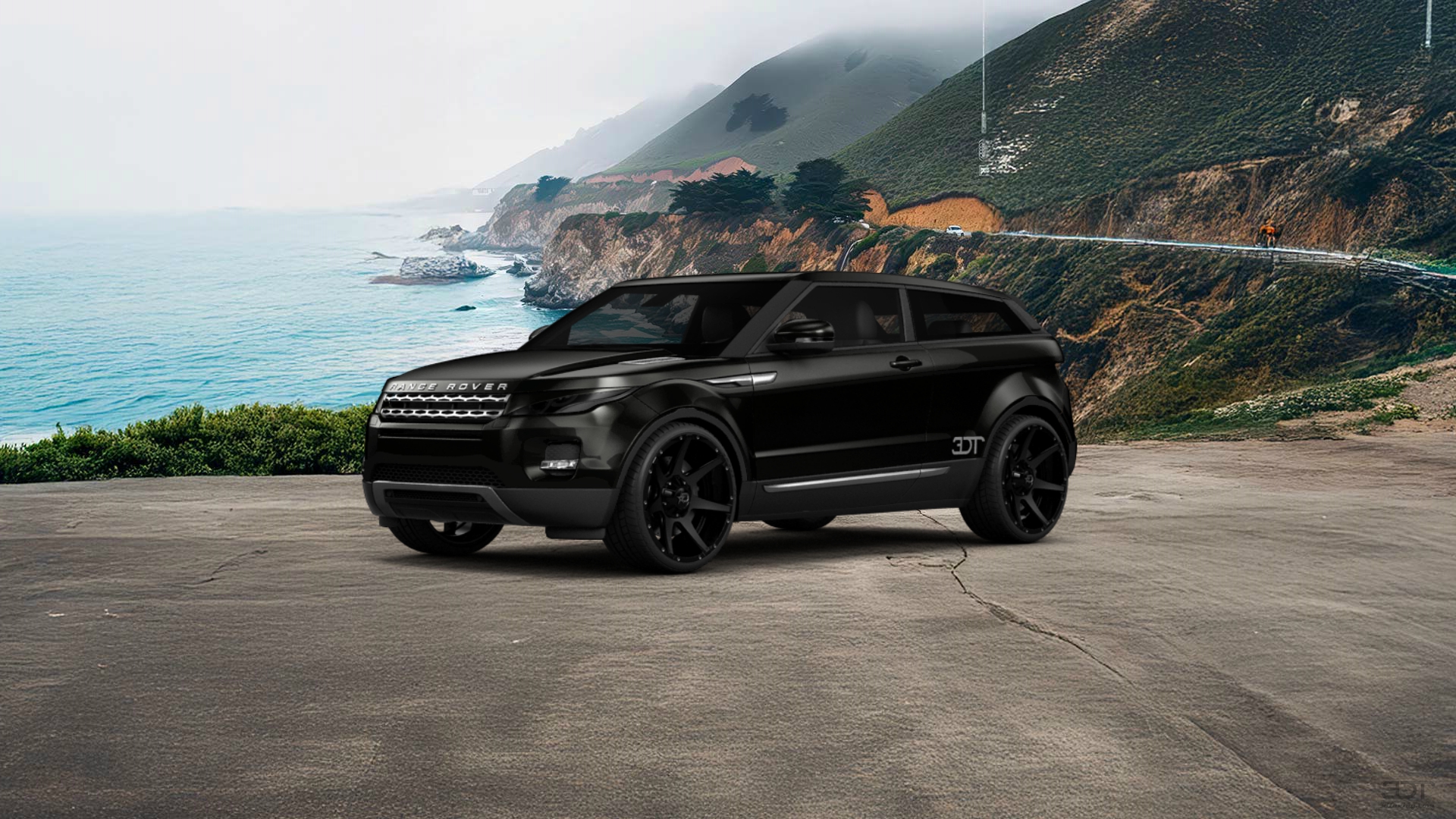 Range Rover Evoque 3 Door Crossover 2012 tuning