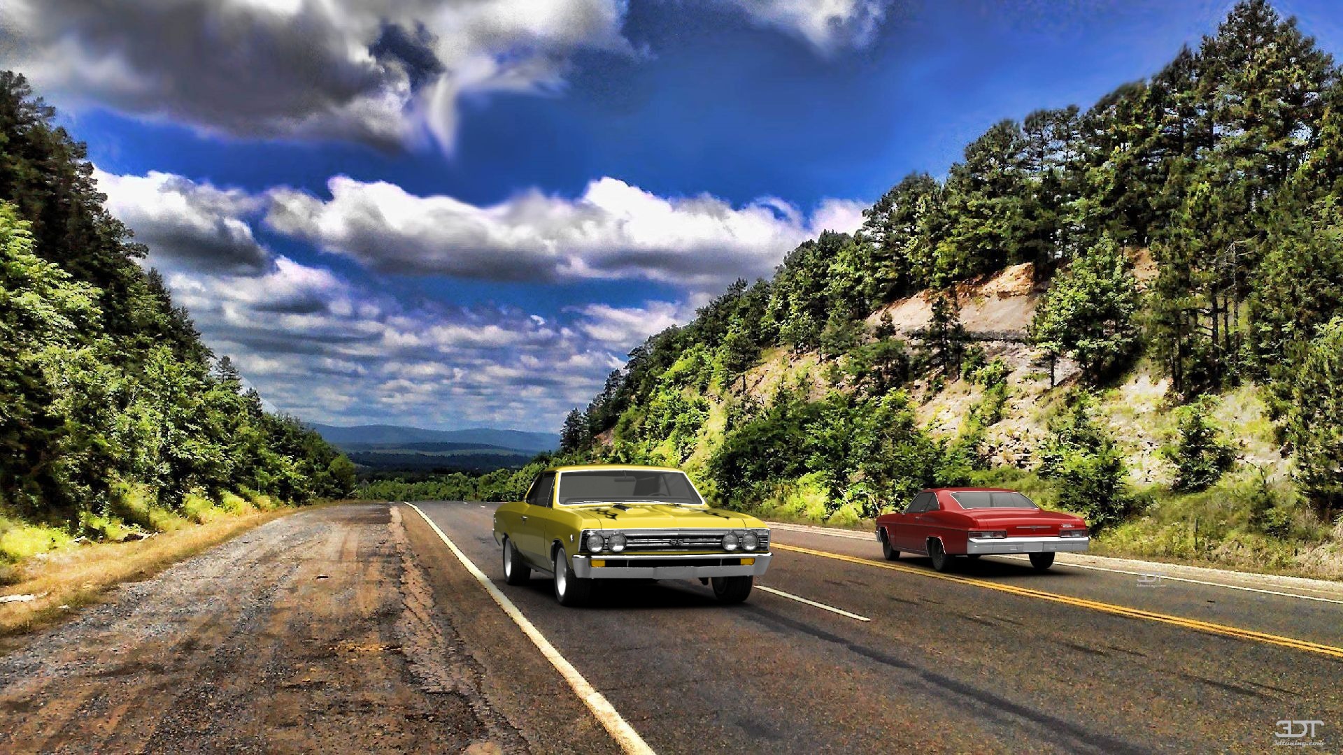 Chevrolet Chevelle SS-396 Coupe 1967 이미지