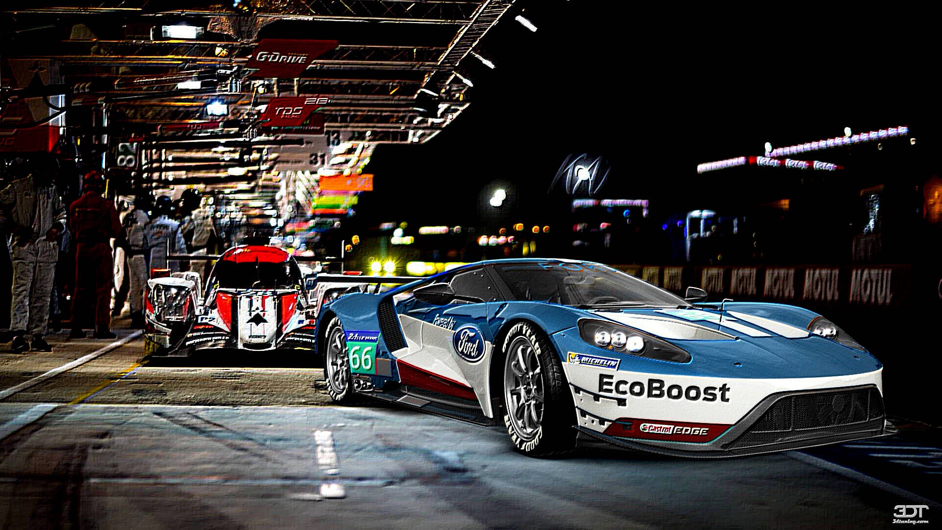 Tuning Ford GT 2 Door Coupe 2017